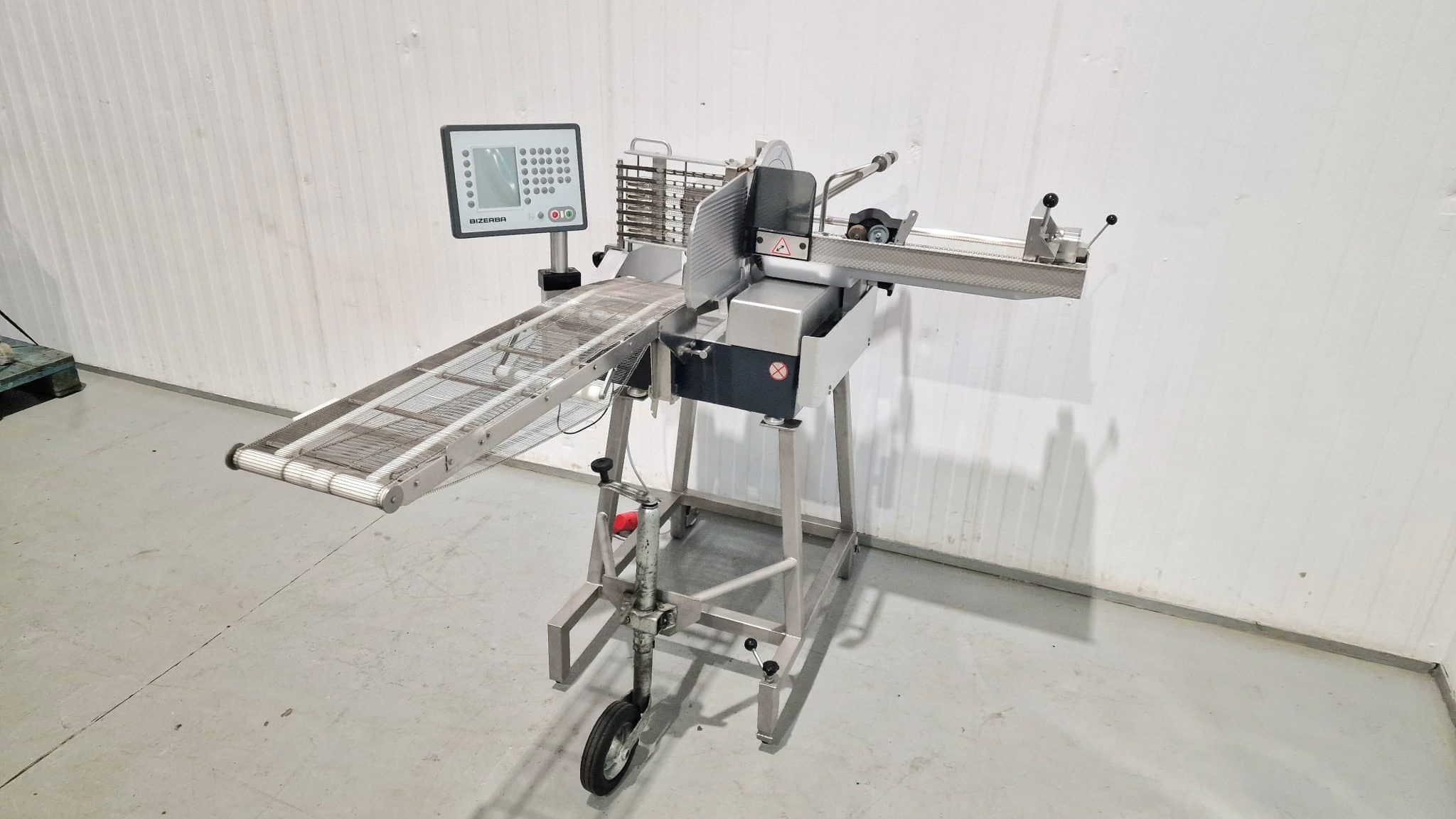 LONCHEADORA AUTOMÁTICA BIZERBA A406FB miniatura 2