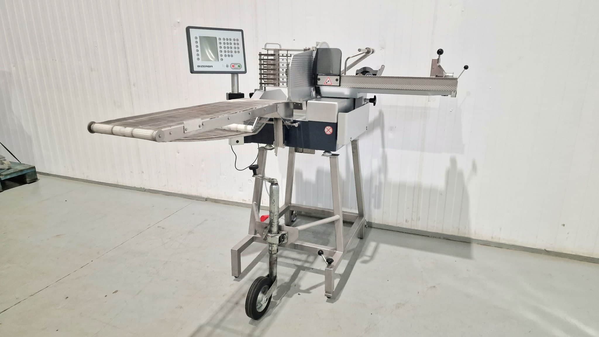 LONCHEADORA AUTOMÁTICA BIZERBA A406FB miniatura 3