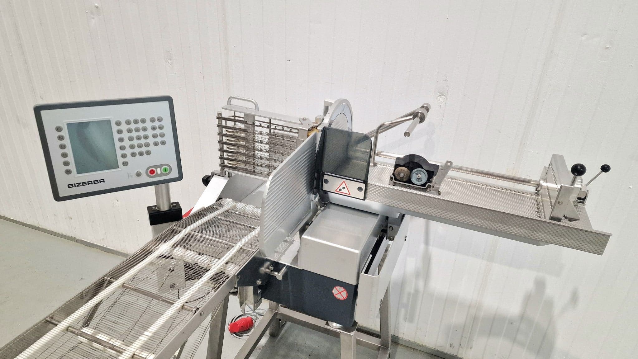 LONCHEADORA AUTOMÁTICA BIZERBA A406FB miniatura 6