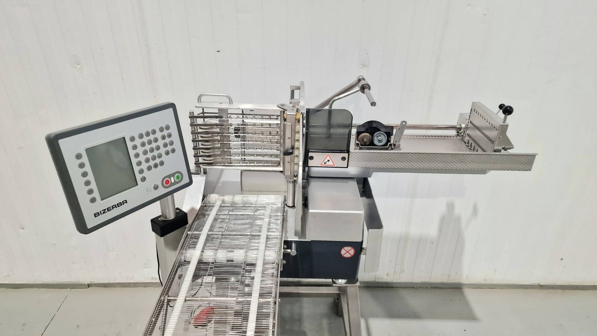 LONCHEADORA AUTOMÁTICA BIZERBA A406FB miniatura 7