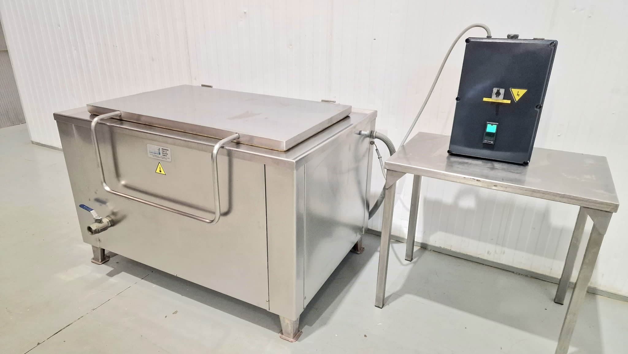 MARMITA ELÉCTRICA M. SERRA 500 LITROS miniatura 4