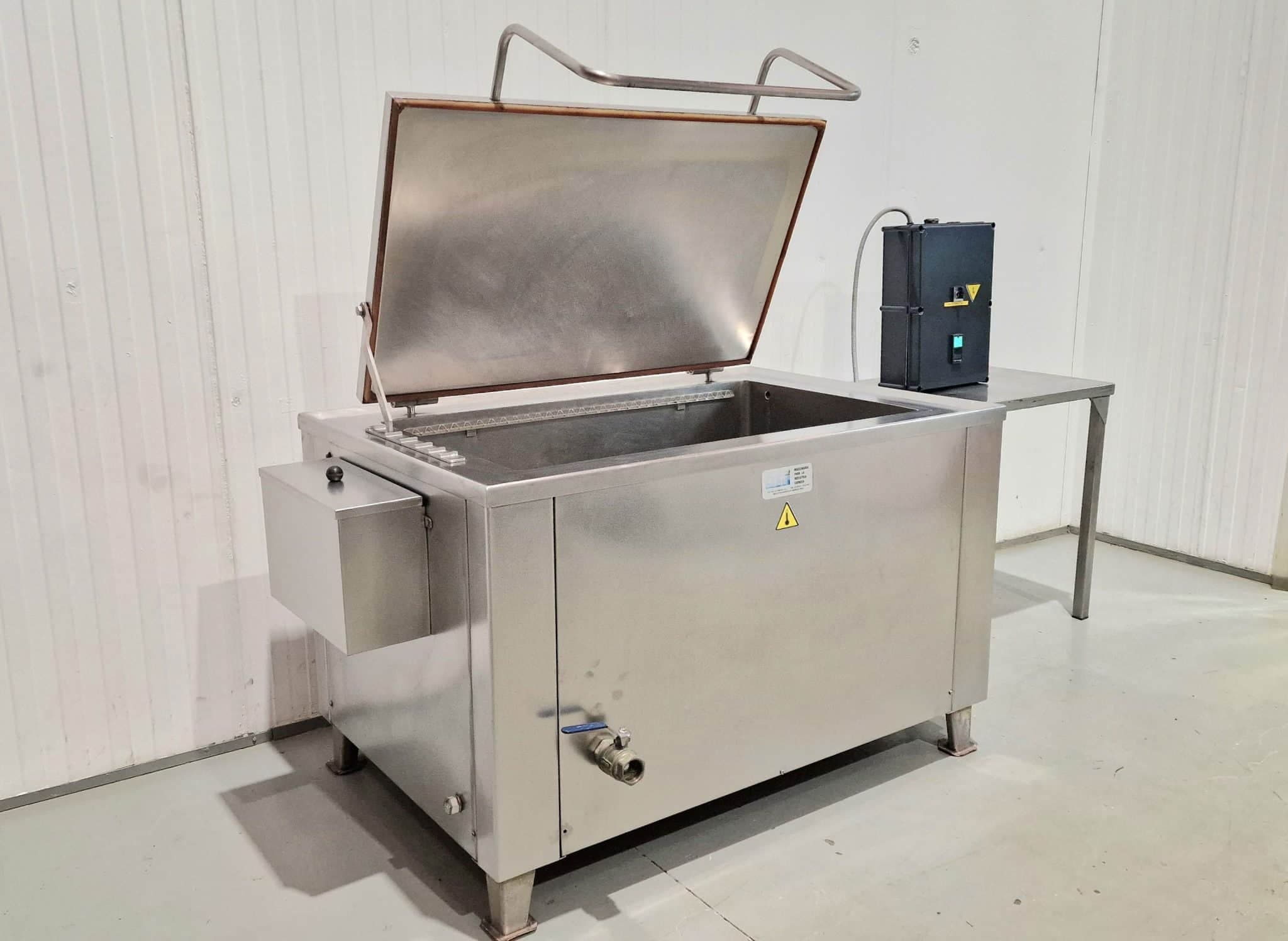 MARMITA ELÉCTRICA M. SERRA 500 LITROS miniatura 6