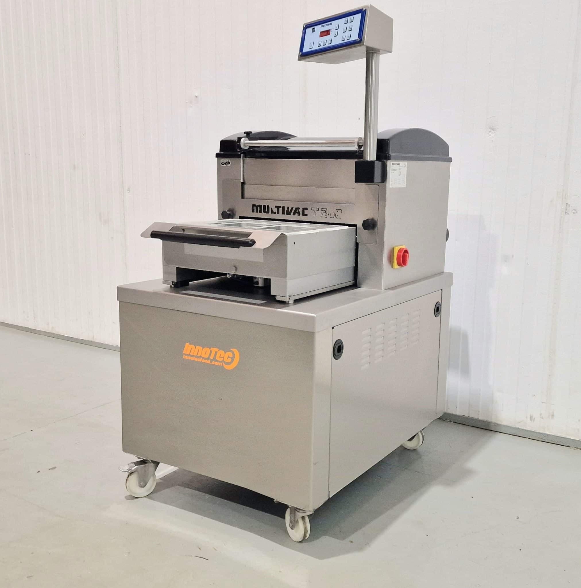 TERMOSELLADORA SEMI AUTO MULTIVAC T-200 miniatura 3