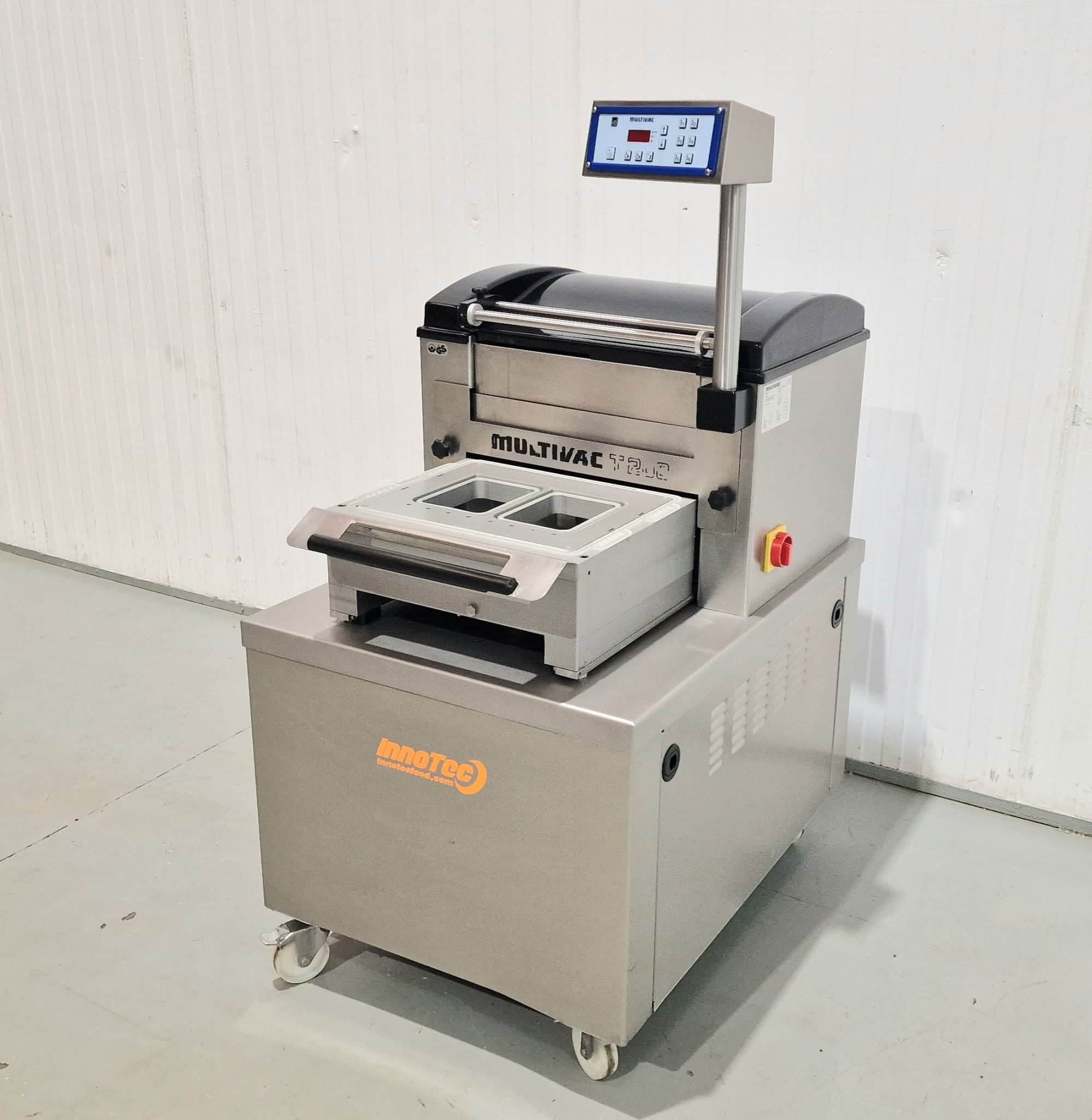 TERMOSELLADORA SEMI AUTO MULTIVAC T-200 miniatura 4