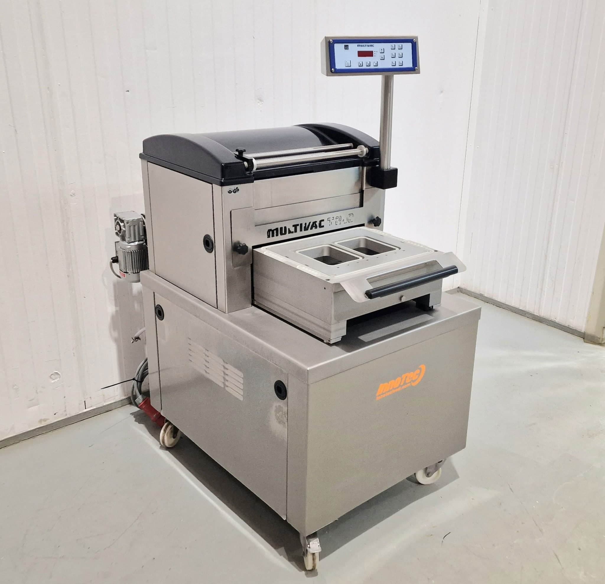 TERMOSELLADORA SEMI AUTO MULTIVAC T-200 miniatura 5