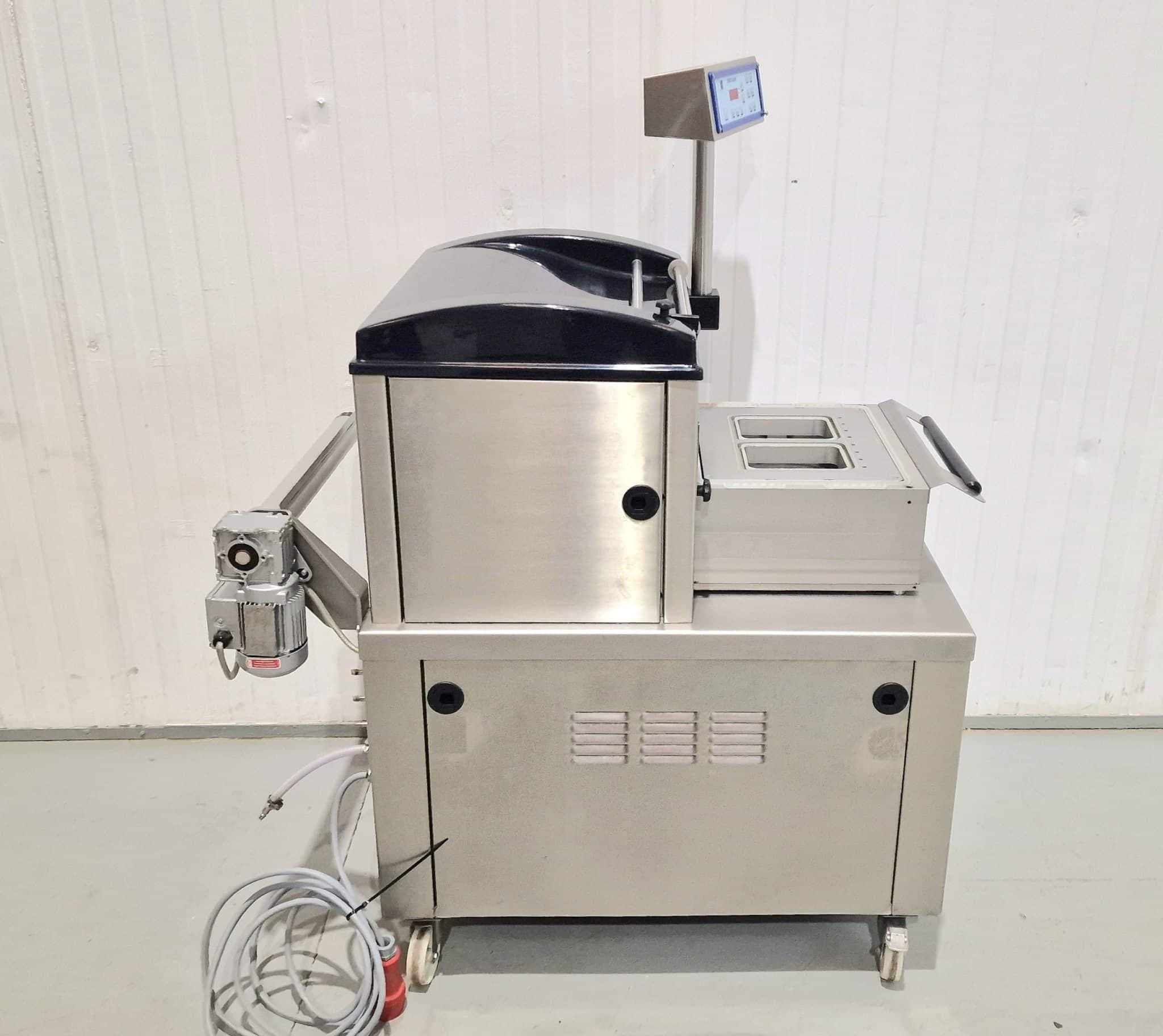 TERMOSELLADORA SEMI AUTO MULTIVAC T-200 miniatura 7