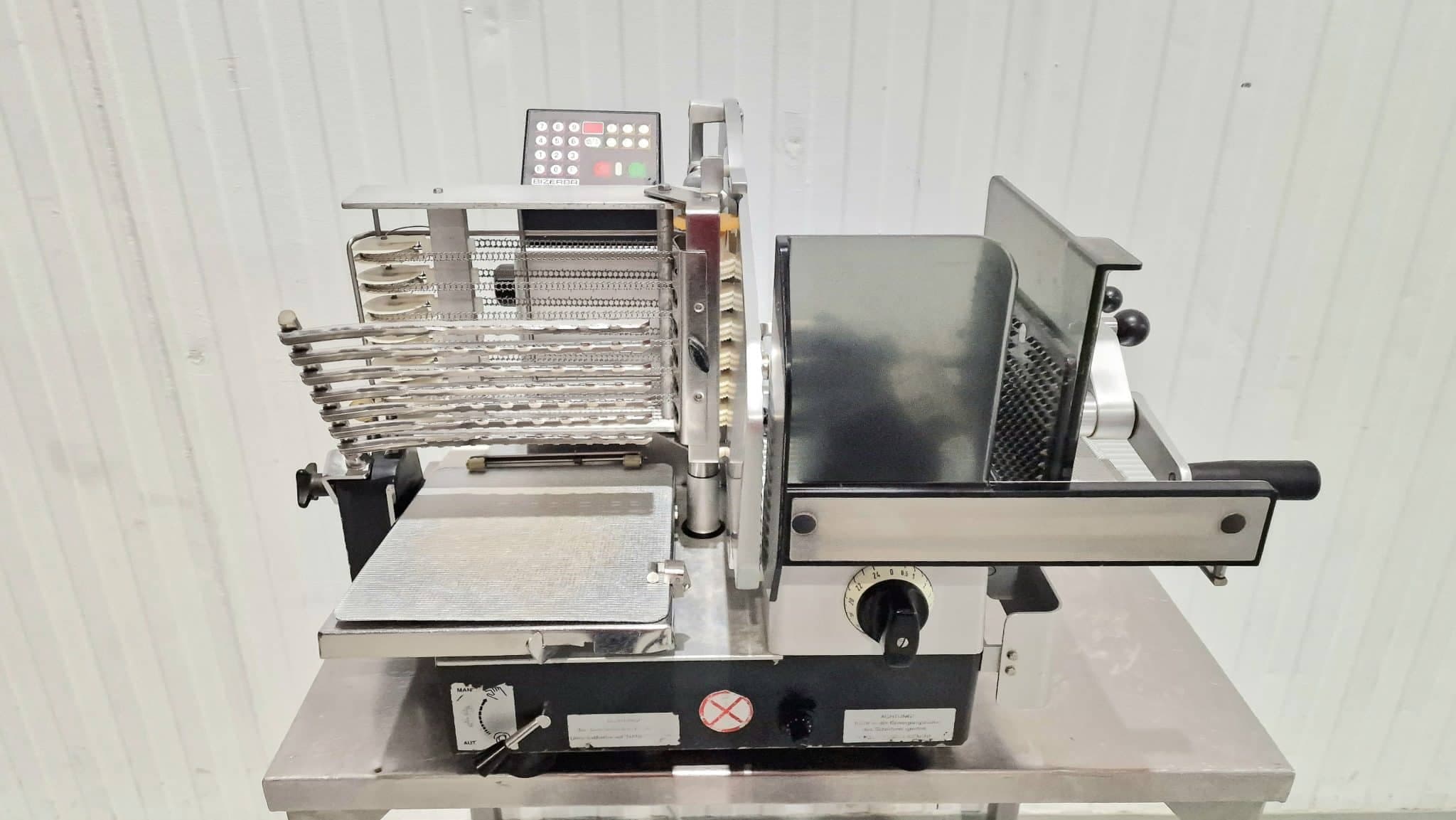 LONCHEADORA AUTO BIZERBA VS8D miniatura 2