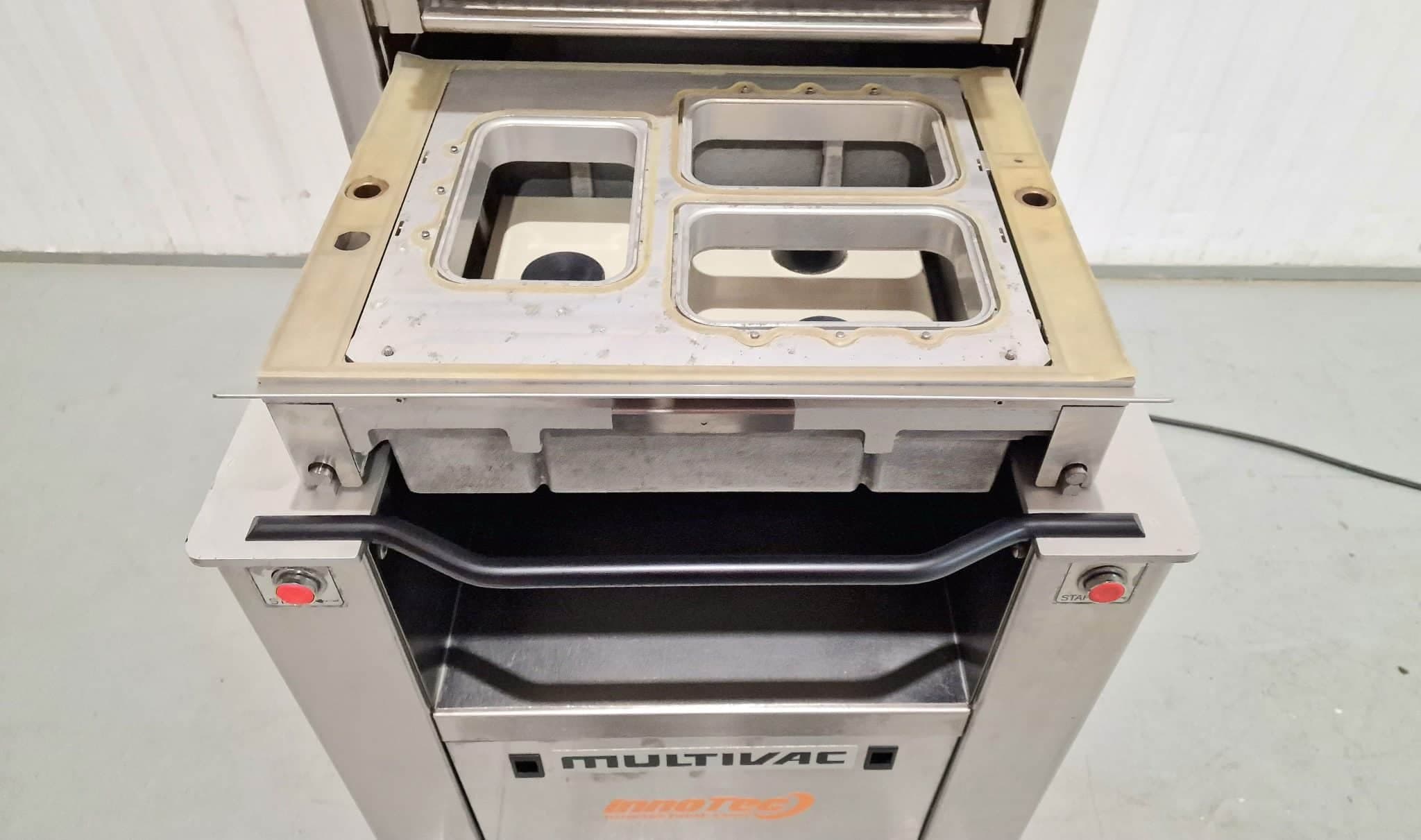 TERMOSELLADORA SEMI AUTOMÁTICA MULTIVAC GALAXY TC355 miniatura 6