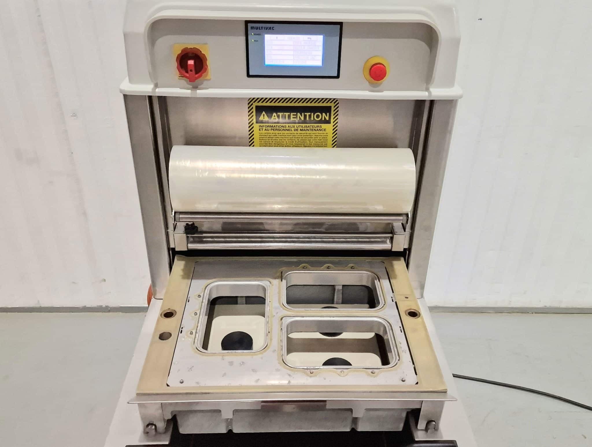 TERMOSELLADORA SEMI AUTOMÁTICA MULTIVAC GALAXY TC355 miniatura 7