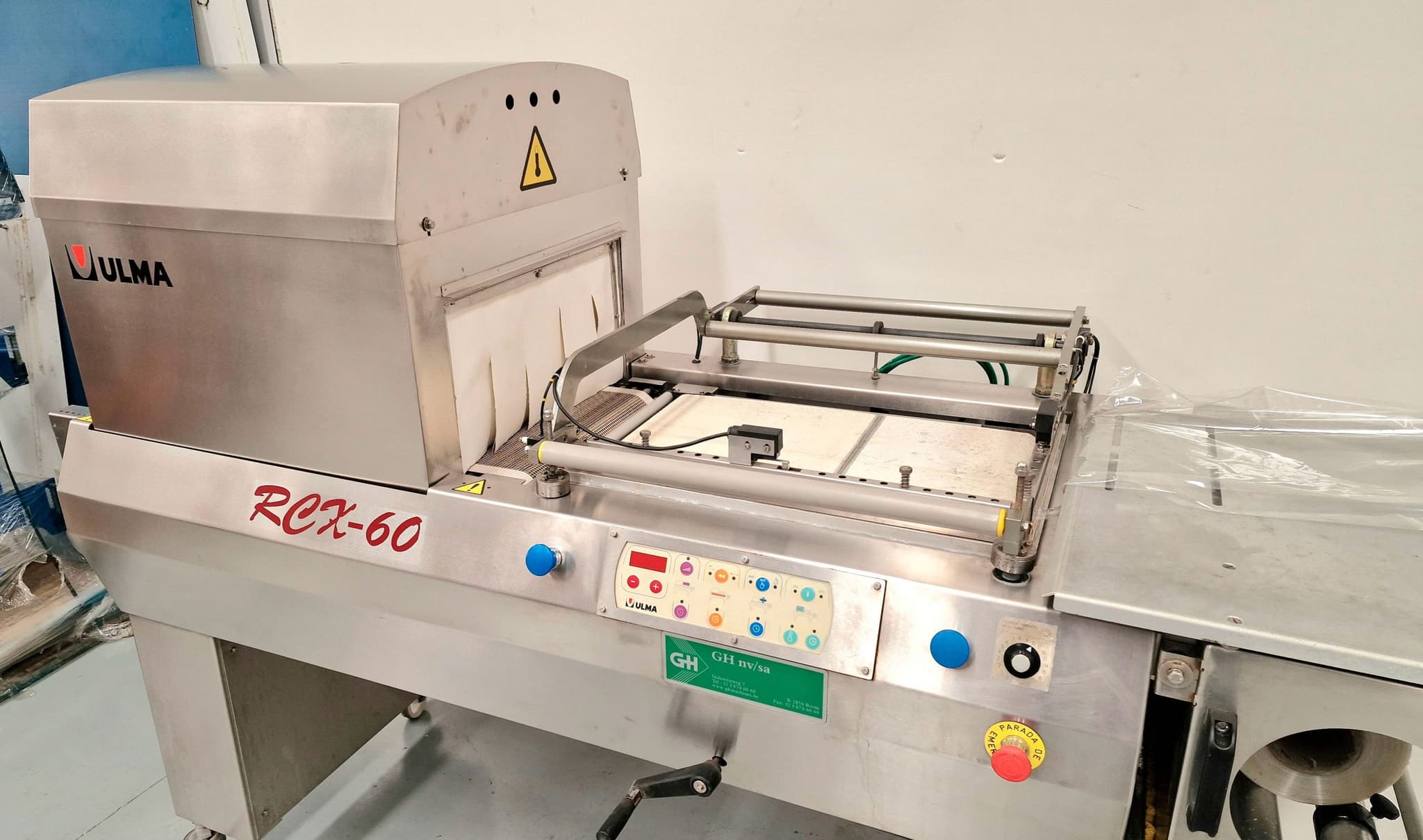 ENVASADORA ANGULAR ULMA RCX-60 miniatura 3