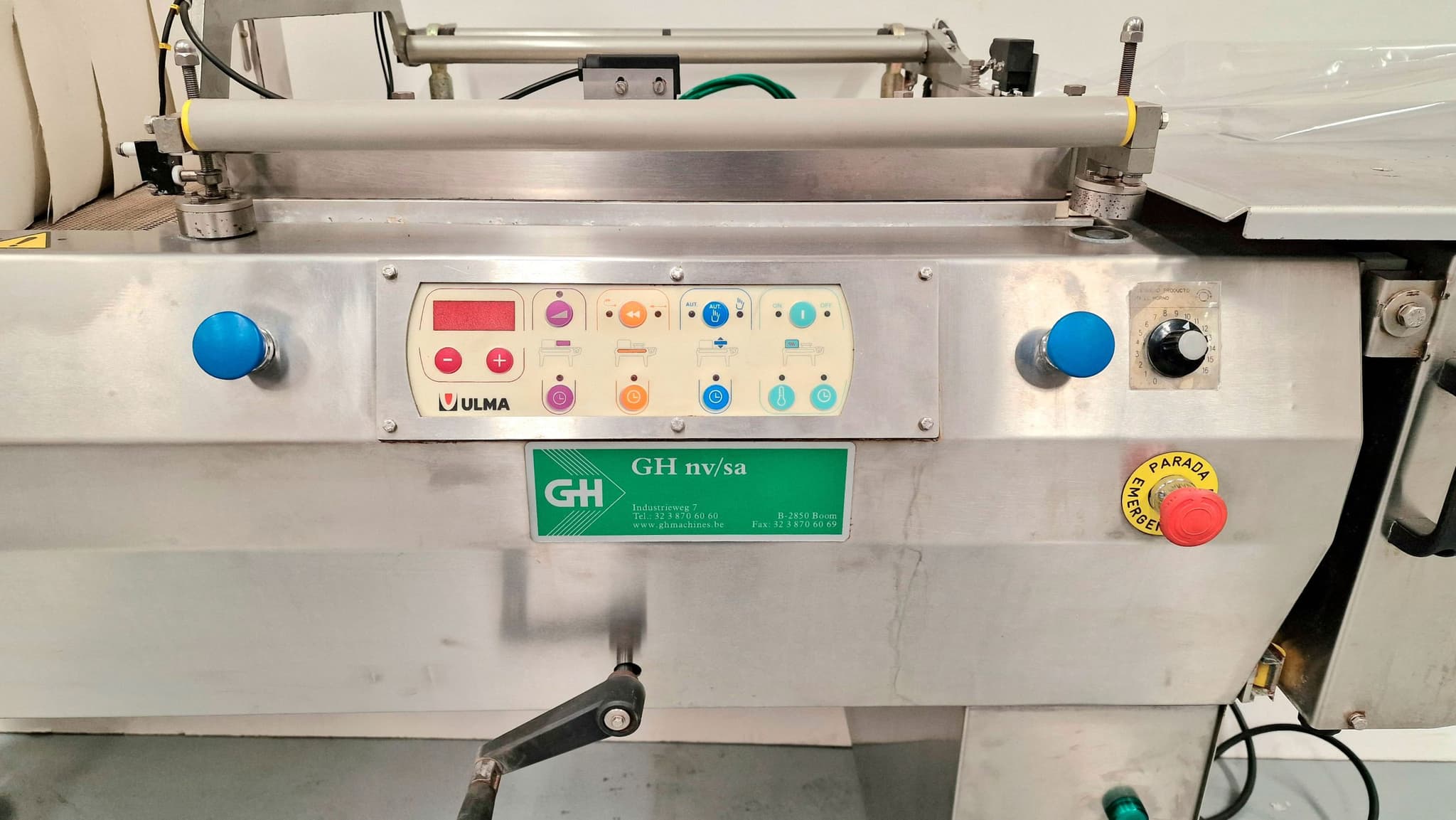 ENVASADORA ANGULAR ULMA RCX-60 miniatura 7