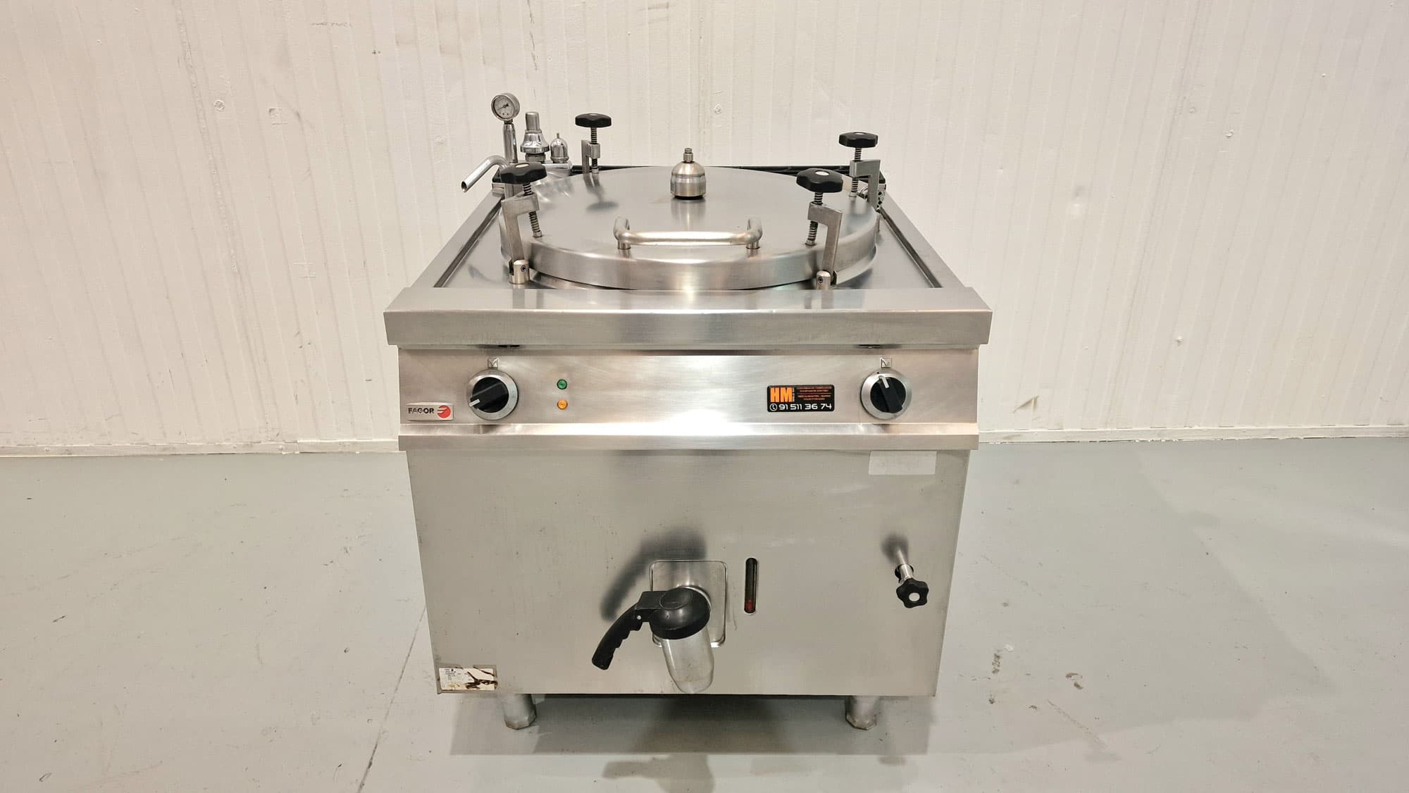 OLLA A PRESIÓN FAGOR MPE9-15BM miniatura 2