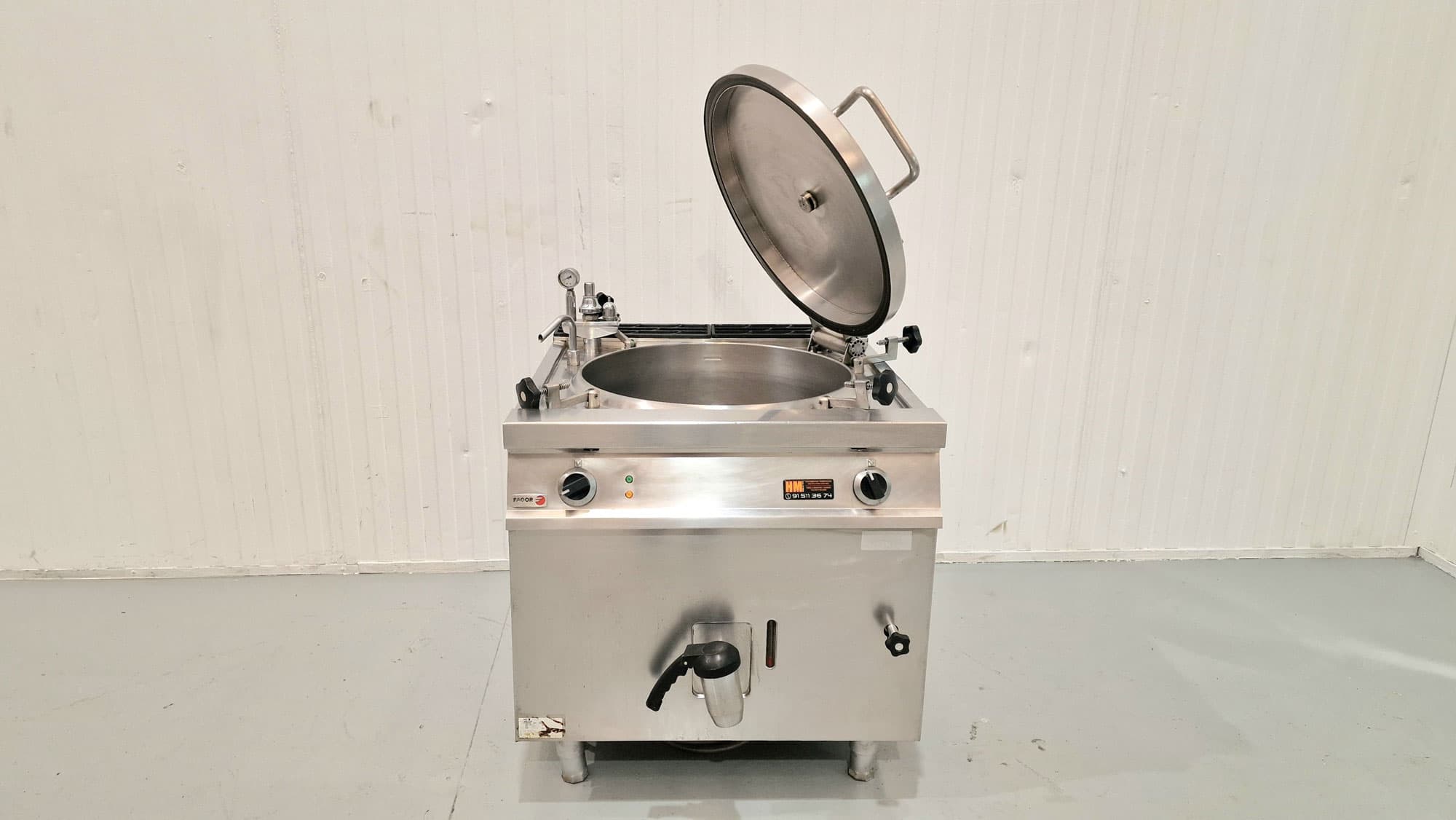 OLLA A PRESIÓN FAGOR MPE9-15BM miniatura 4