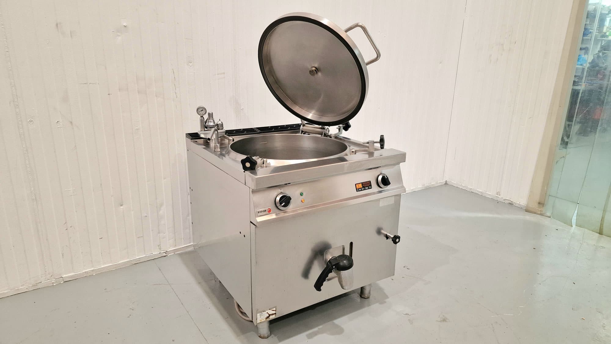 OLLA A PRESIÓN FAGOR MPE9-15BM miniatura 5