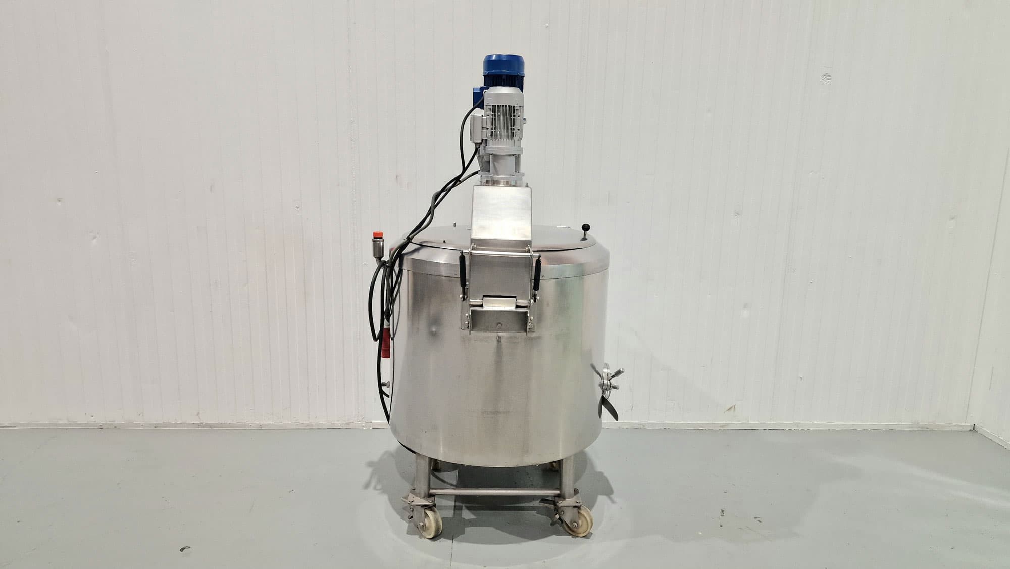 CUECE CREMAS ELÉCTRICO CON MEZCLADOR LUMA 300 LITROS miniatura 2