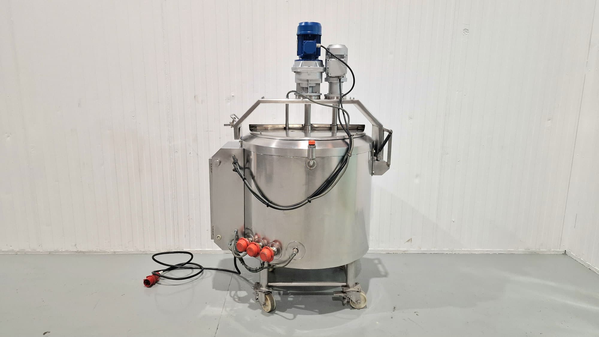 CUECE CREMAS ELÉCTRICO CON MEZCLADOR LUMA 300 LITROS miniatura 3