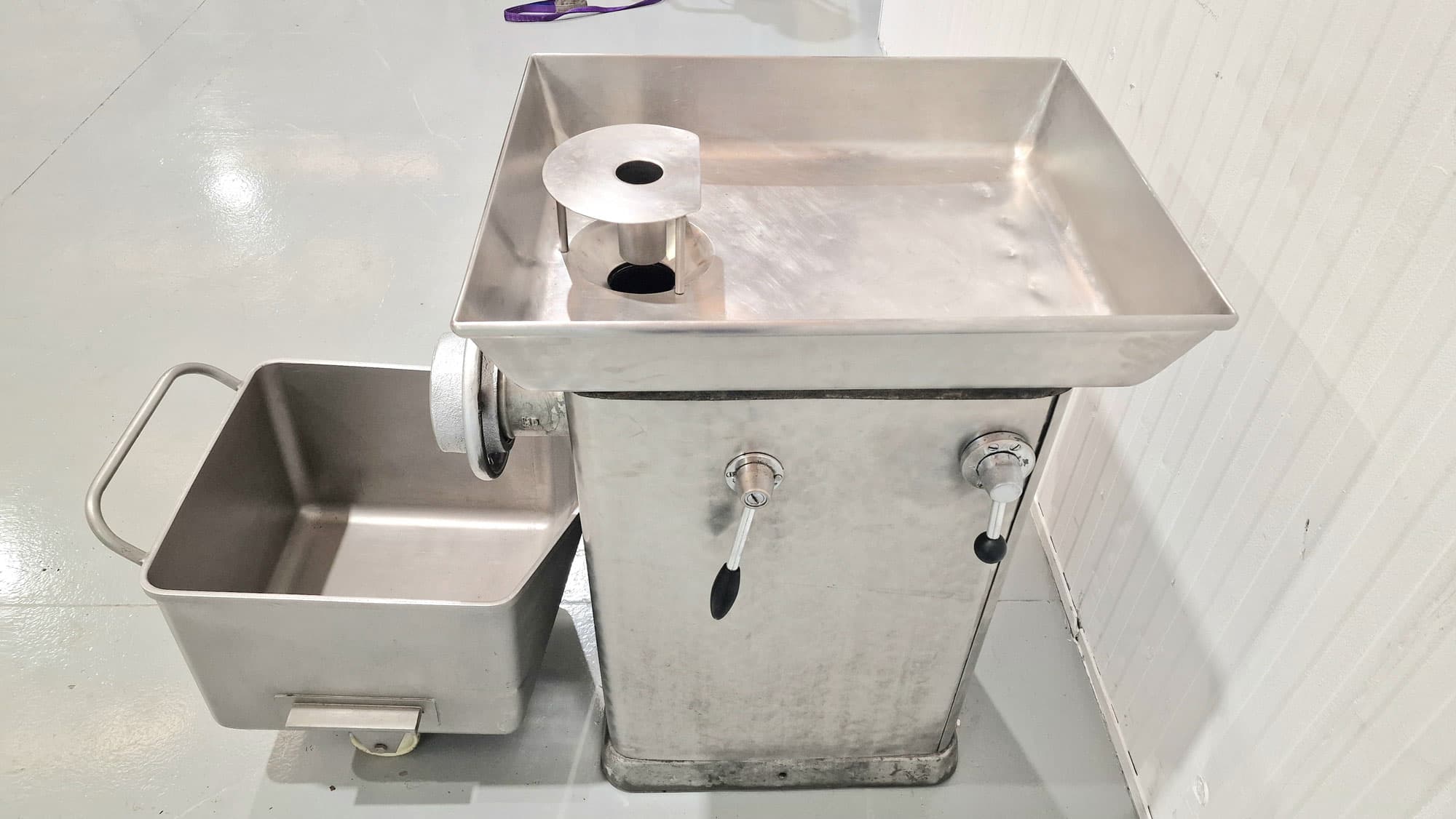 PICADORA MANUAL ALEXANDERVERK BOCA 114 miniatura 7