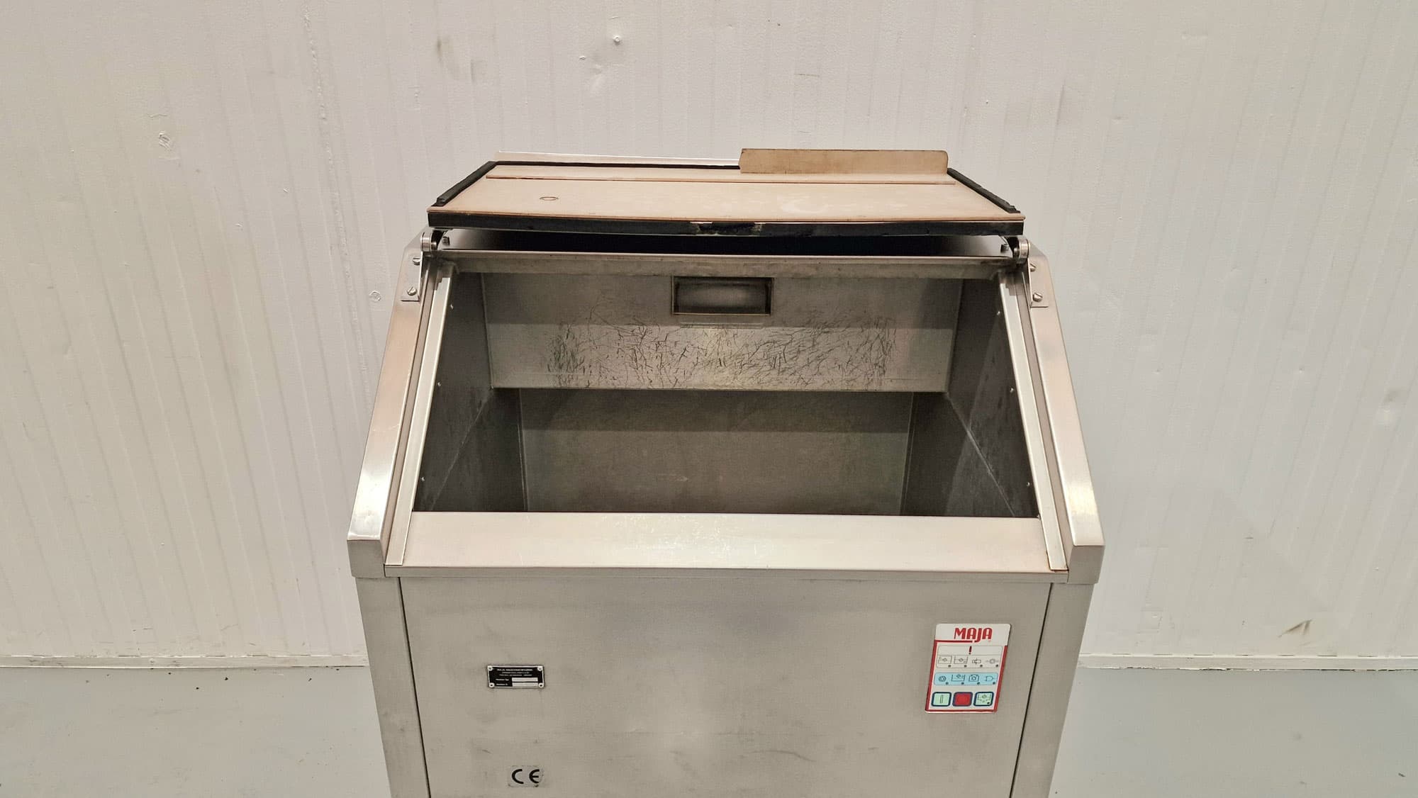 MÁQUINA HIELO EN ESCAMAS MAJA SA-205 miniatura 4