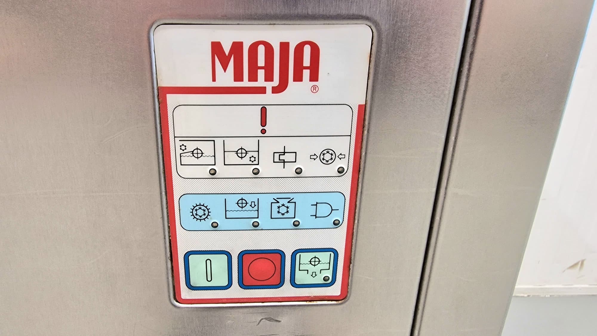 MÁQUINA HIELO EN ESCAMAS MAJA SA-205 miniatura 6