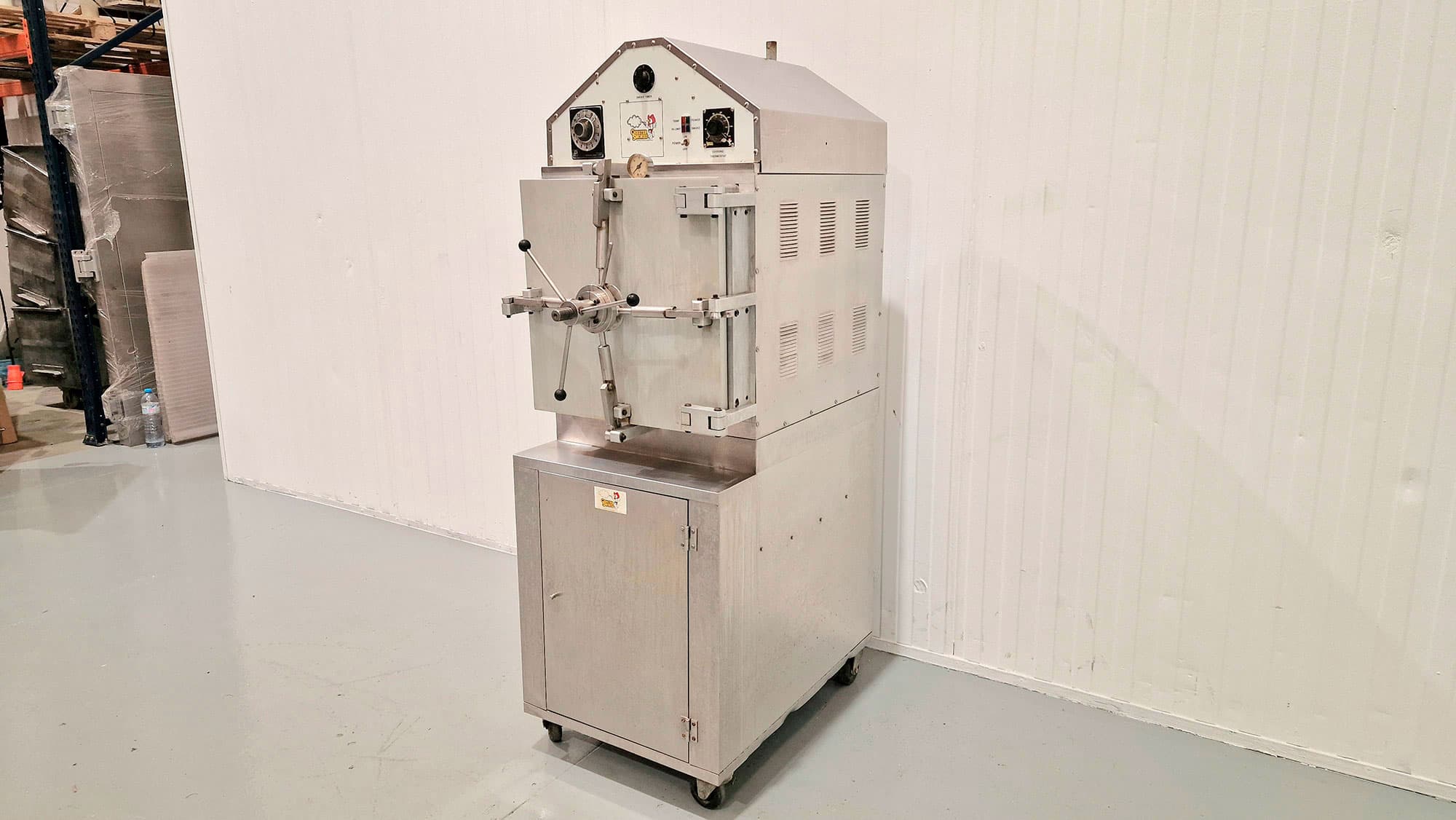 HORNO AHUMADOR CHESTER SMOKED PIT miniatura 3