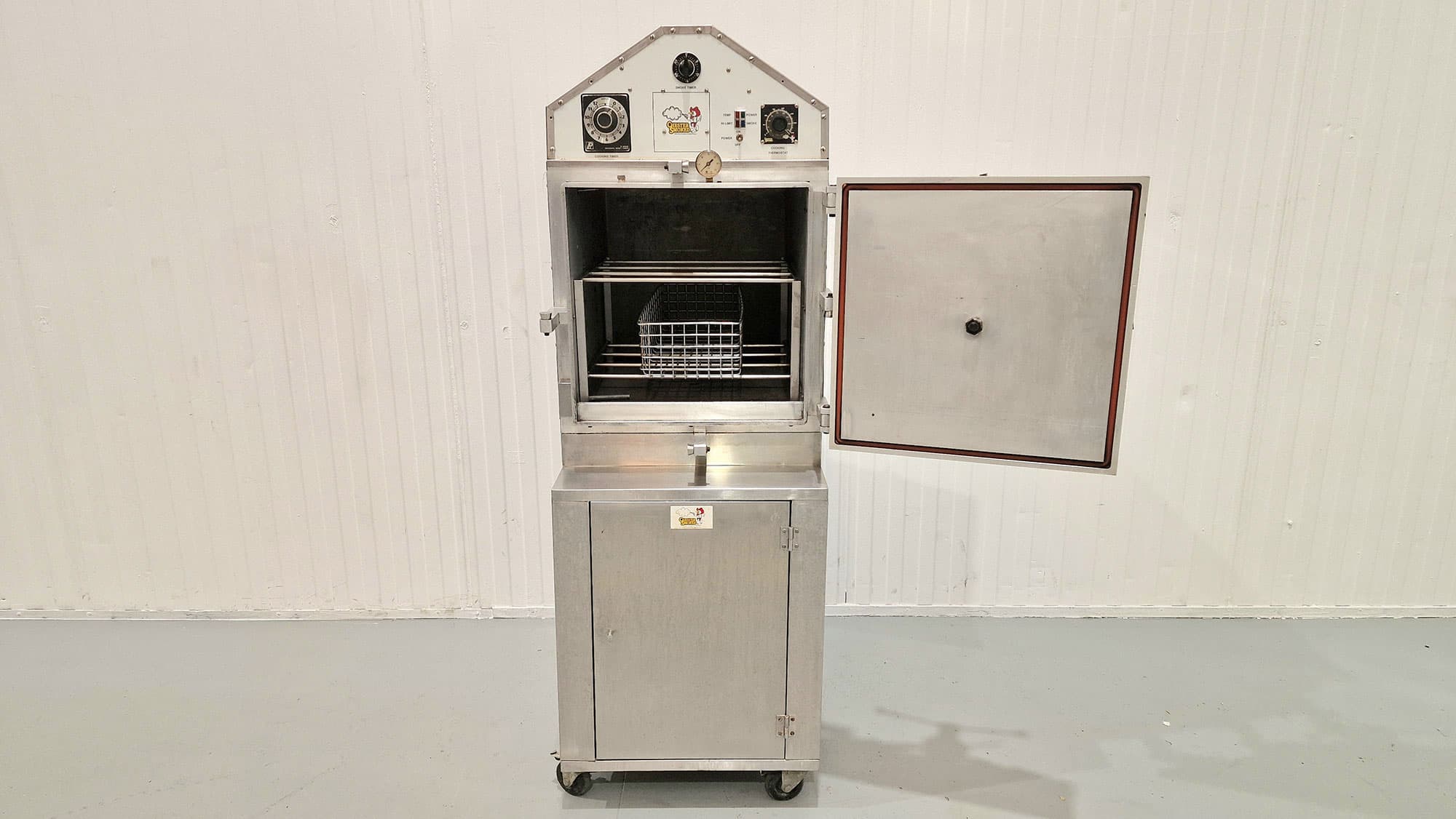 HORNO AHUMADOR CHESTER SMOKED PIT miniatura 4