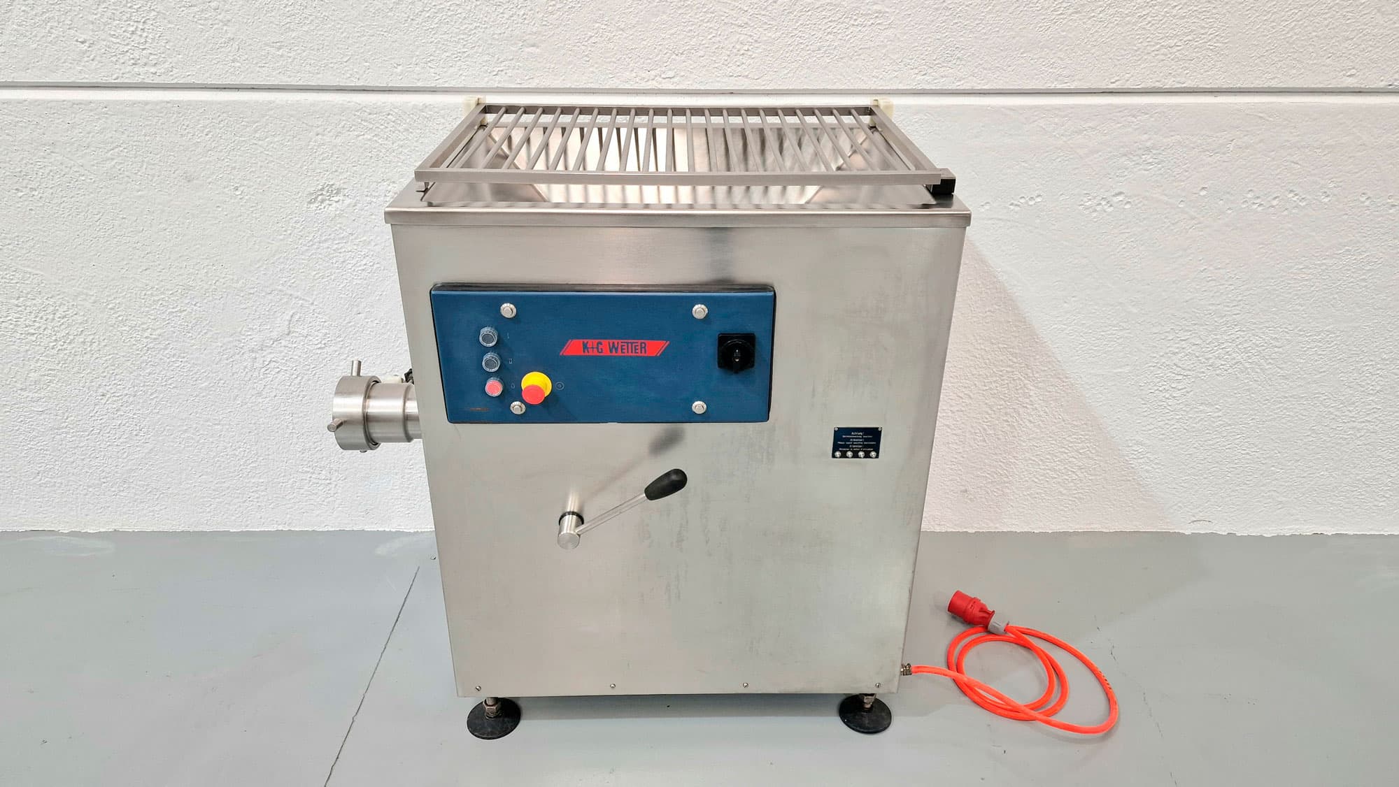 PICADORA AUTOMÁTICA k & G WETTER  mod 412 miniatura 2