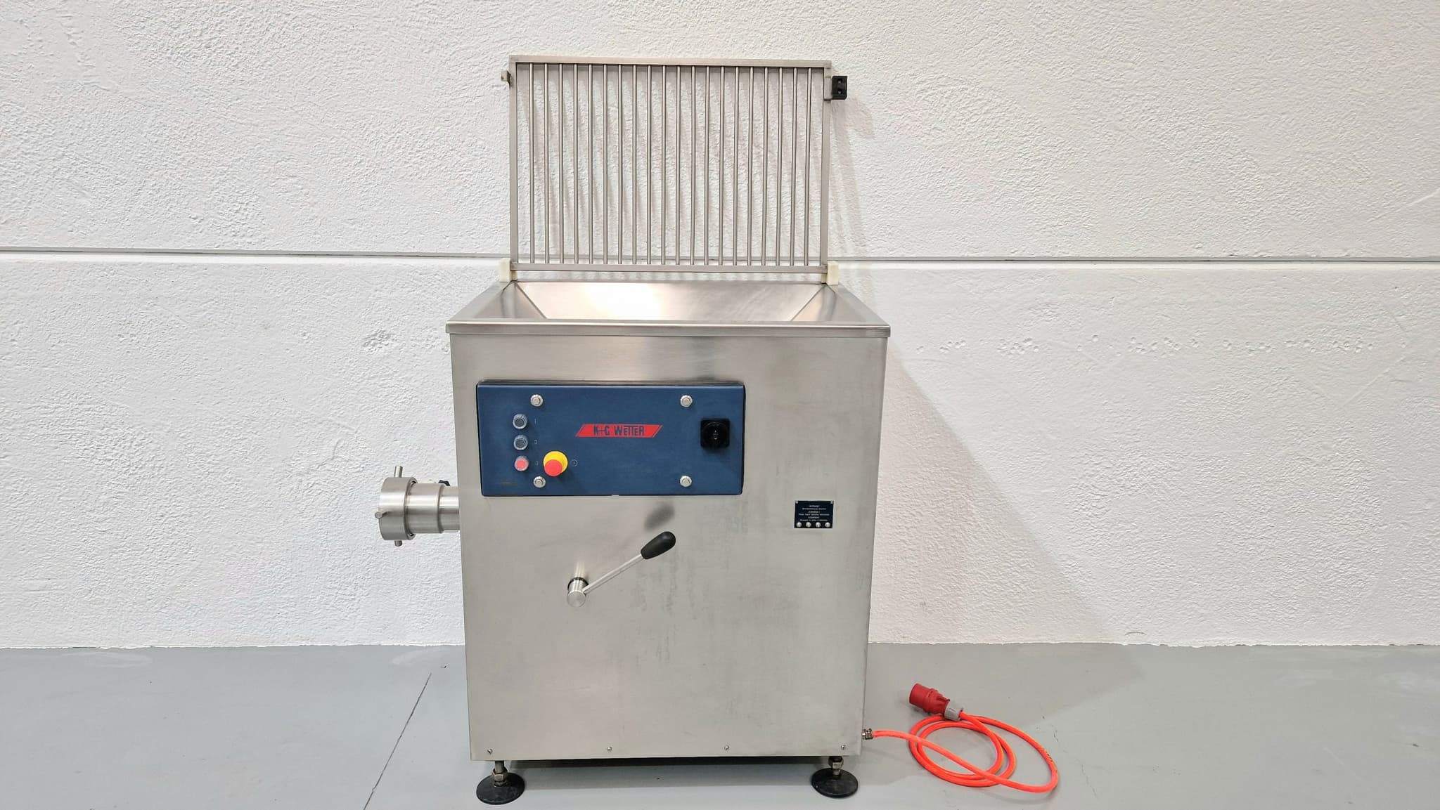 PICADORA AUTOMÁTICA k & G WETTER  mod 412 miniatura 4