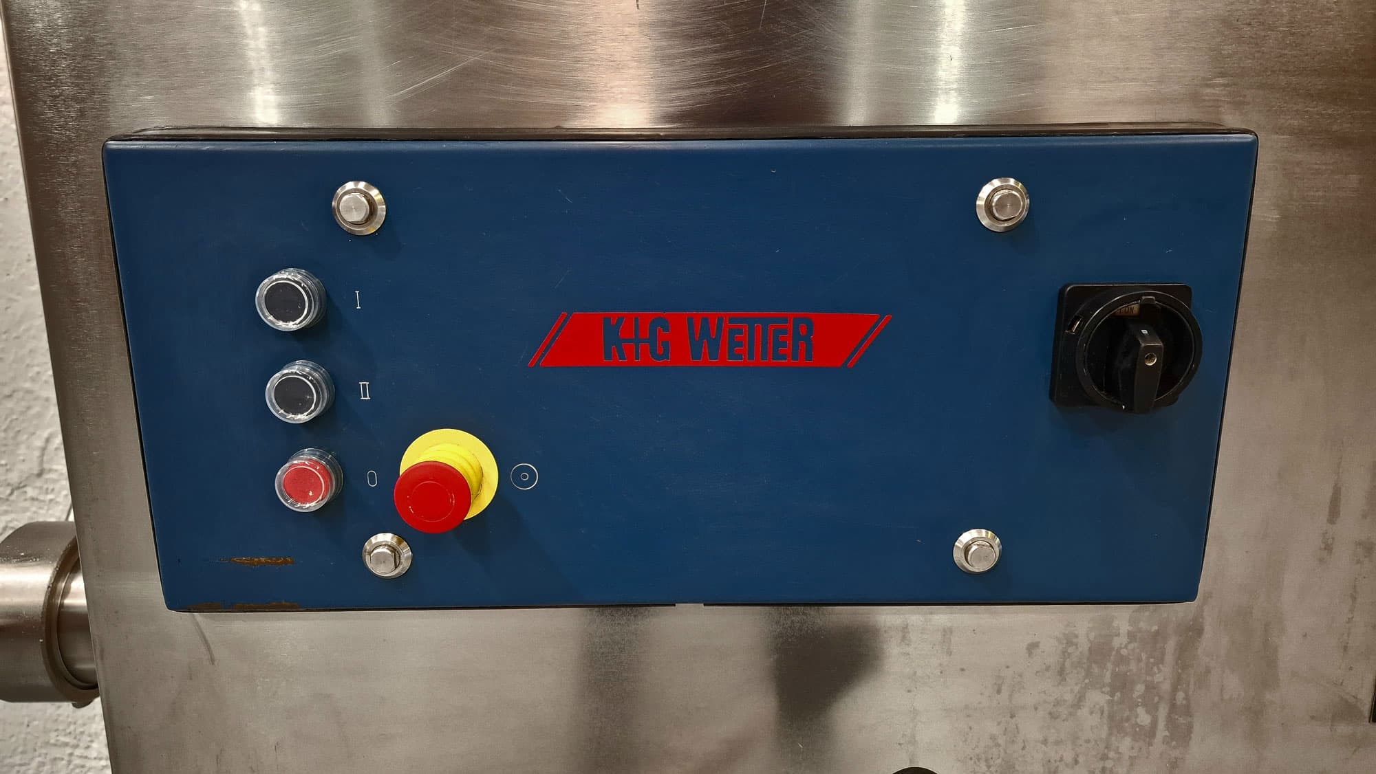 PICADORA AUTOMÁTICA k & G WETTER  mod 412 miniatura 5