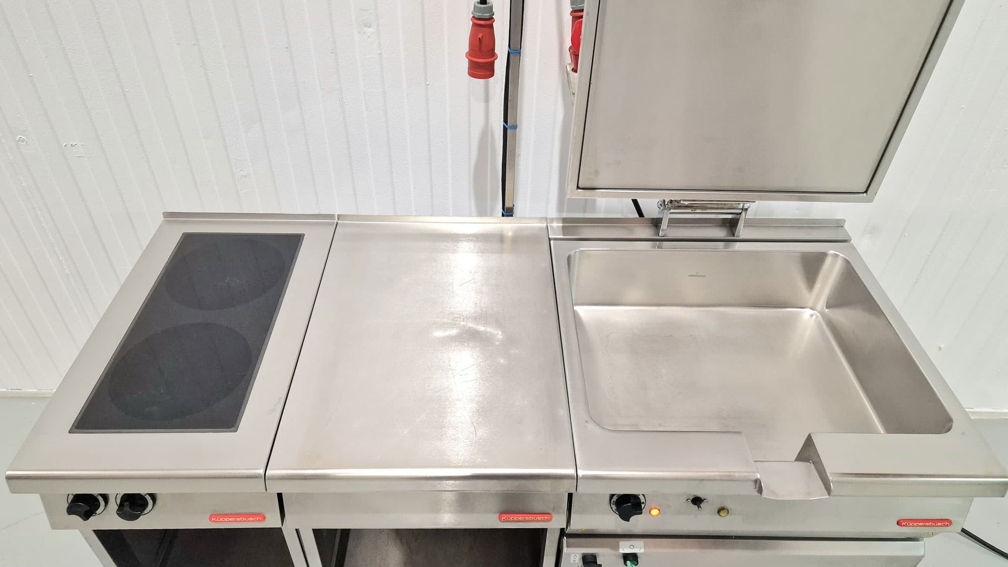 COCINA MÓVIL KÜPPERSBUSCH miniatura 6