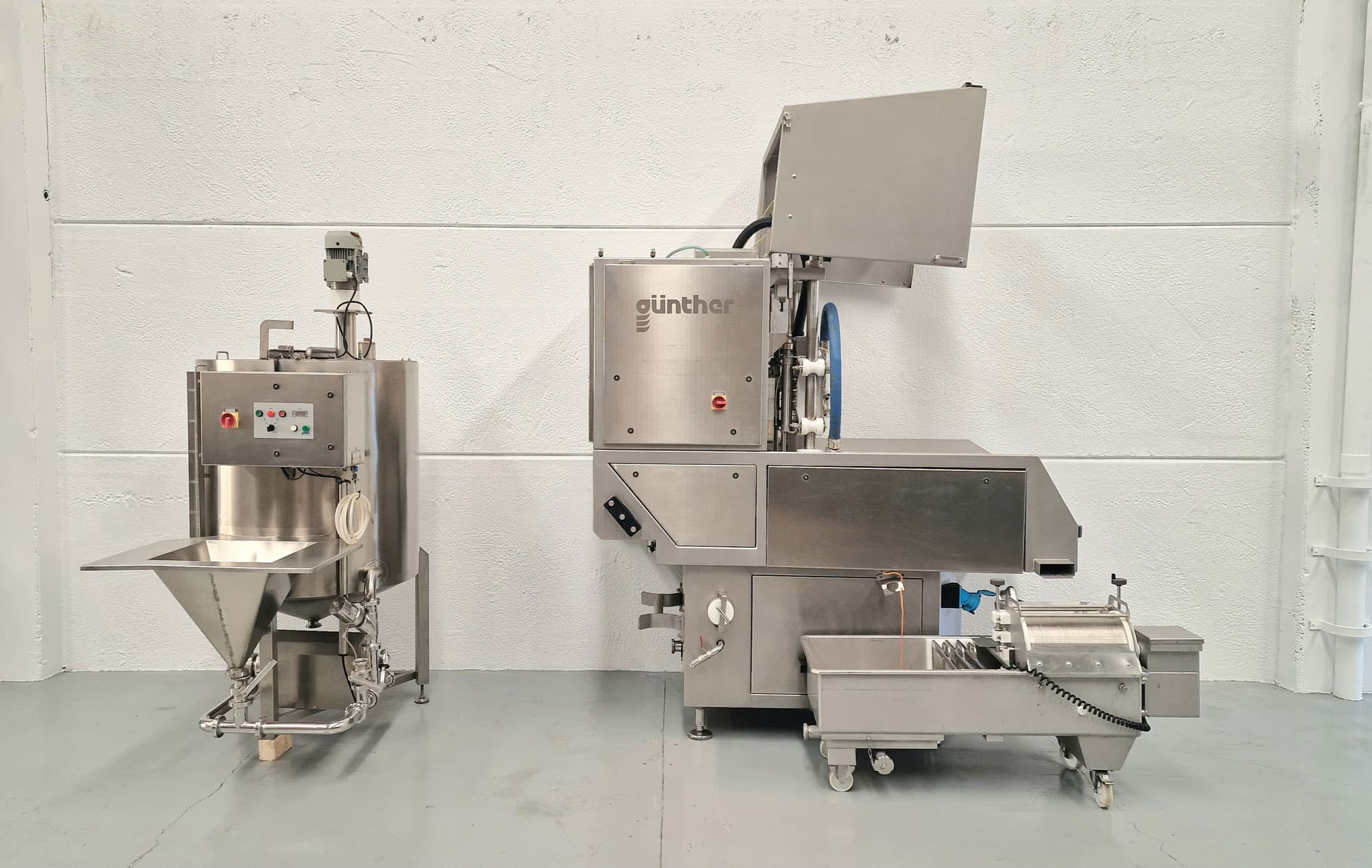 LINEA DE INYECCIÓN DE CARNES GÜNTHER PI81/184 miniatura 4