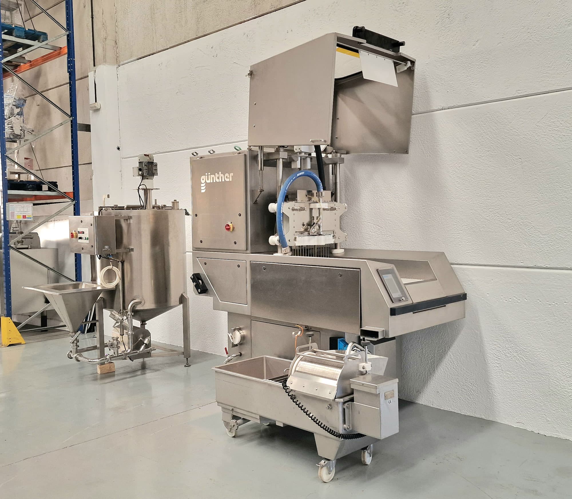 LINEA DE INYECCIÓN DE CARNES GÜNTHER PI81/184 miniatura 6