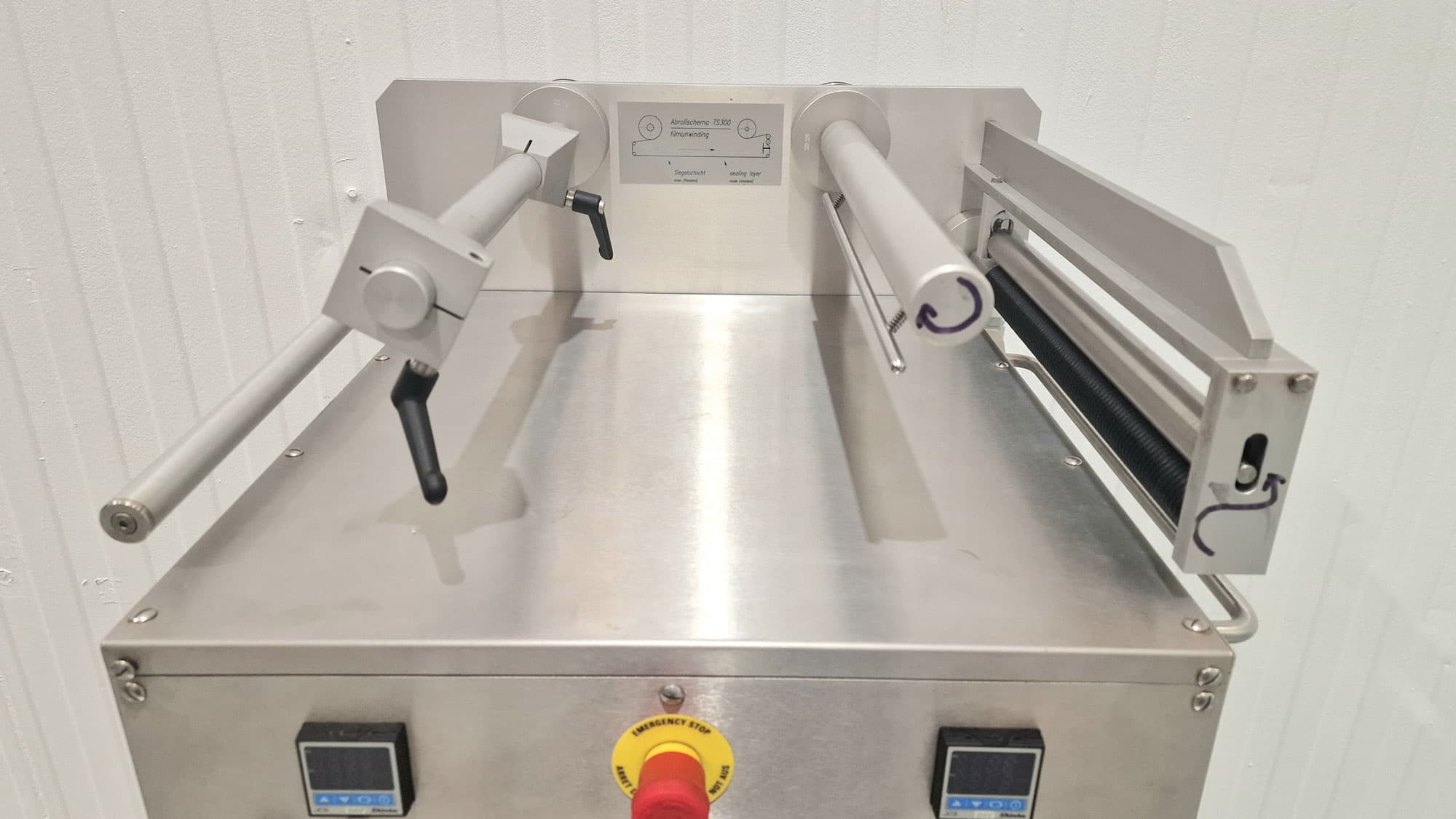 TERMOSELLADORA SEMI AUTOMÁTICA VC999 TS300N miniatura 8