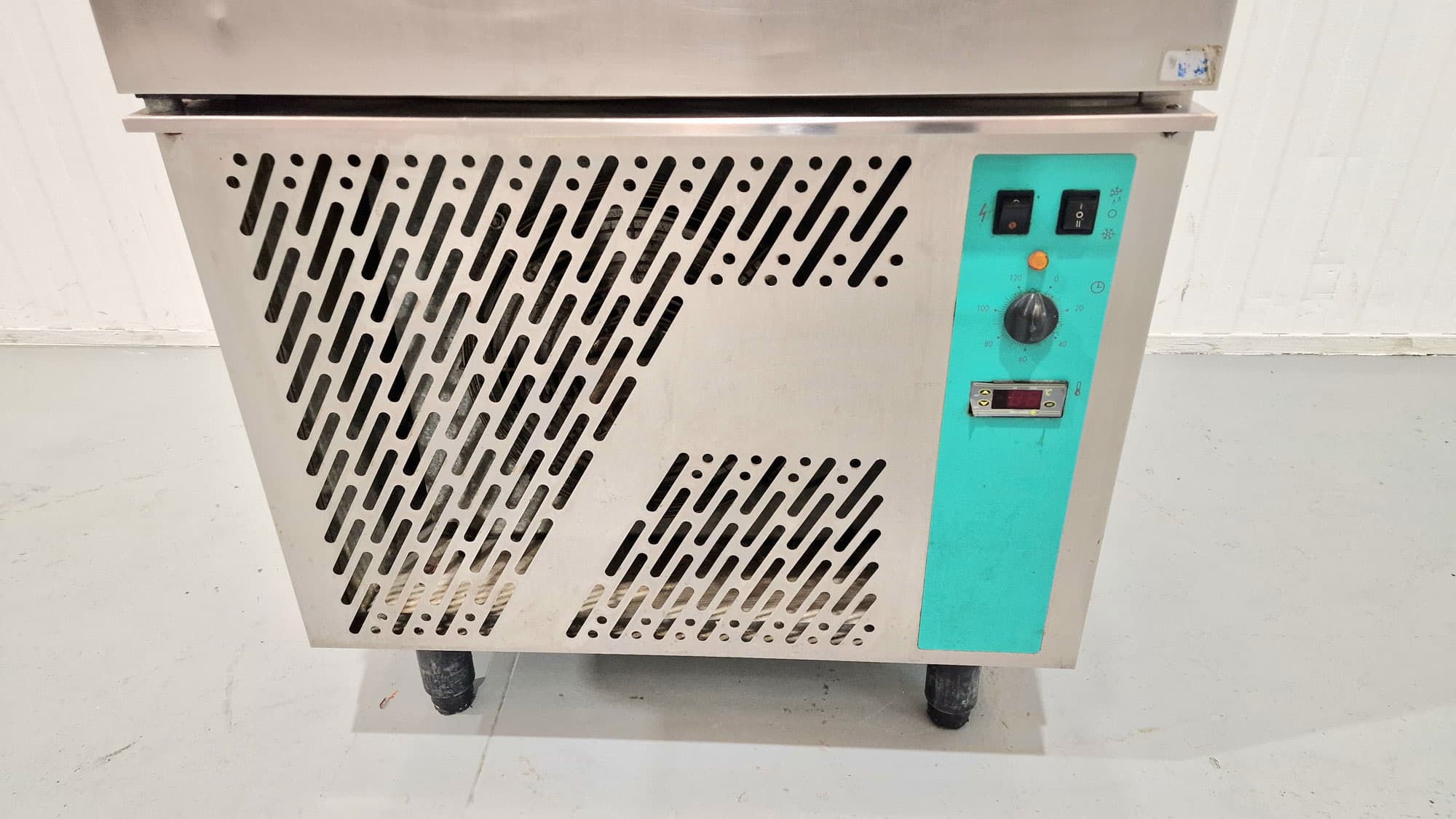 ABATIDOR DE TEMPERATURA DE 10 BANDEJAS THIRODE miniatura 6