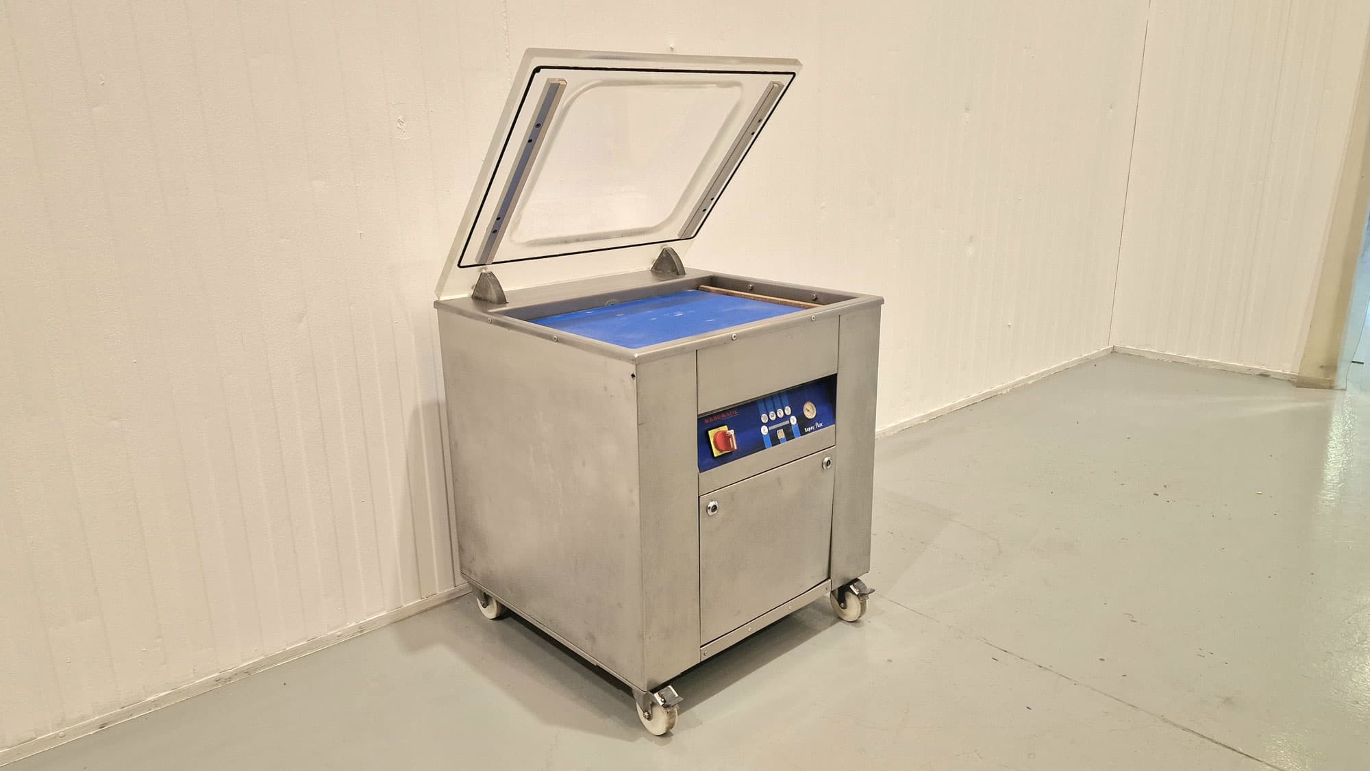 ENVASADORA AL VACÍO WEBOMATIC SUPERMAX