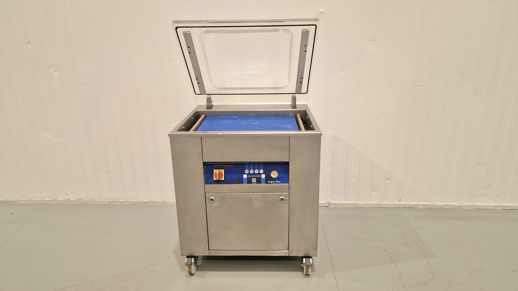 ENVASADORA AL VACÍO WEBOMATIC SUPERMAX miniatura 2