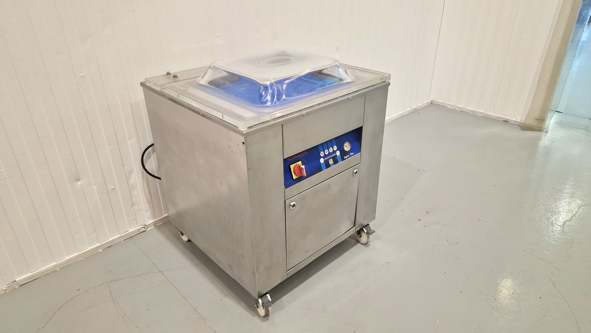 ENVASADORA AL VACÍO WEBOMATIC SUPERMAX miniatura 5