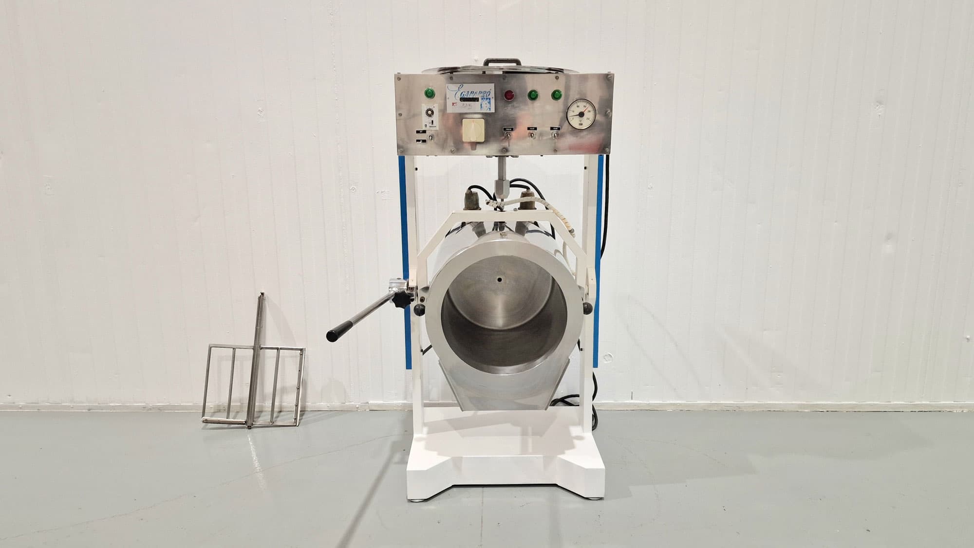 CUECE CREMAS ELÉCTRICO CON MEZCLADOR E. GABARRO 50 LITROS miniatura 5