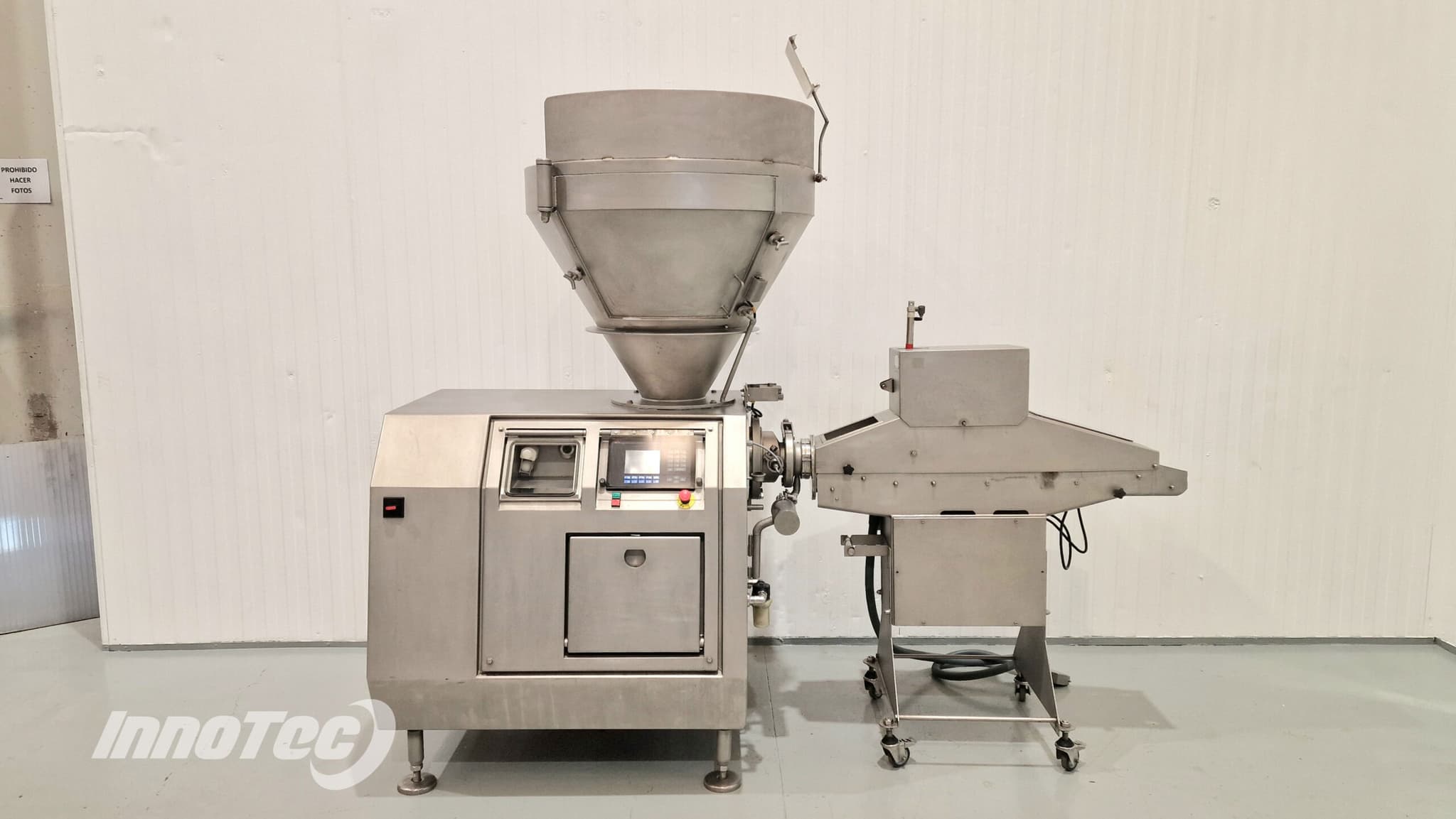 EMBUTIDORA CONTINUA CFS mod. CONTIGRIND miniatura 2