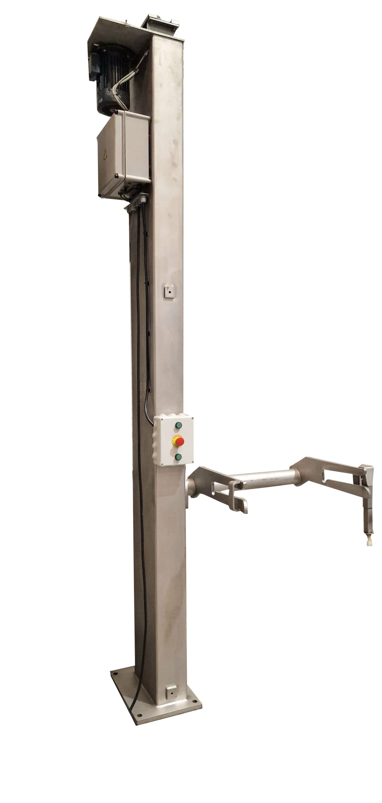 ELEVADOR CARROS CUTTER WOLFKING mod. L7 miniatura 2