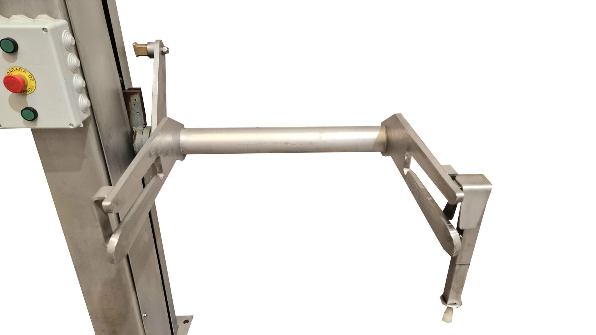 ELEVADOR CARROS CUTTER WOLFKING mod. L7 miniatura 4