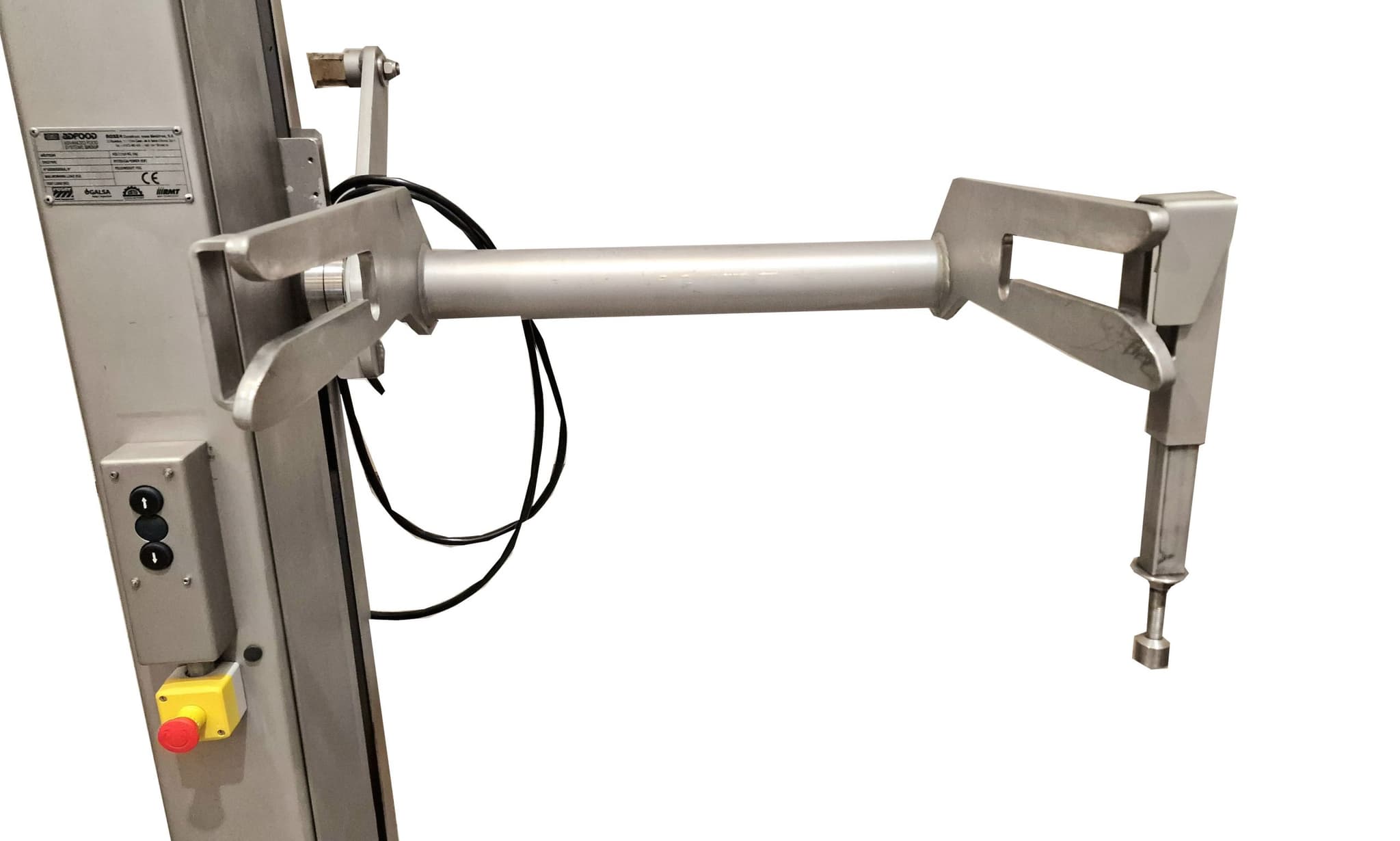 Elevador carros cutter Roser mod. 1617 miniatura 4