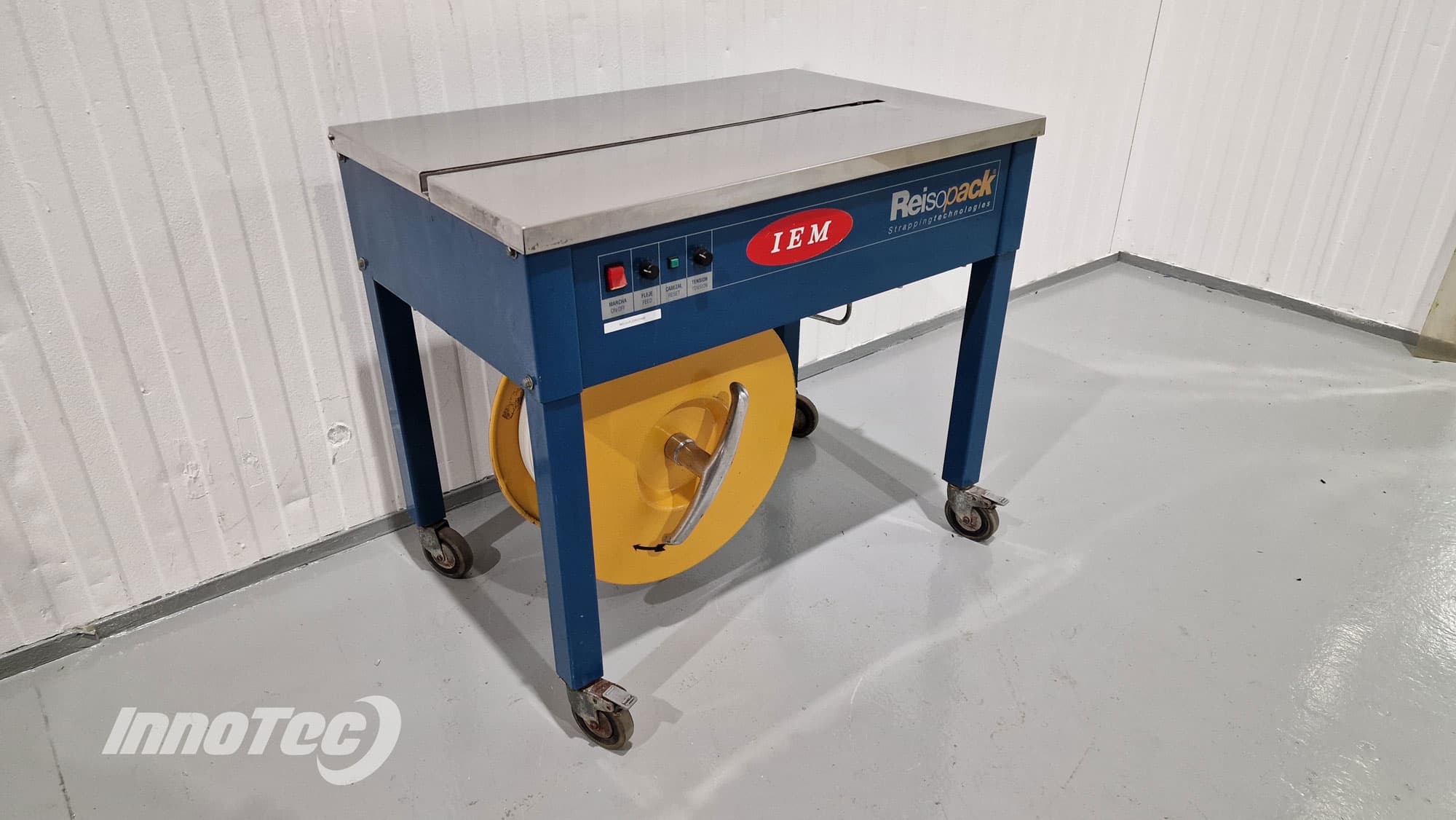 Flejadora Reisopack 1400