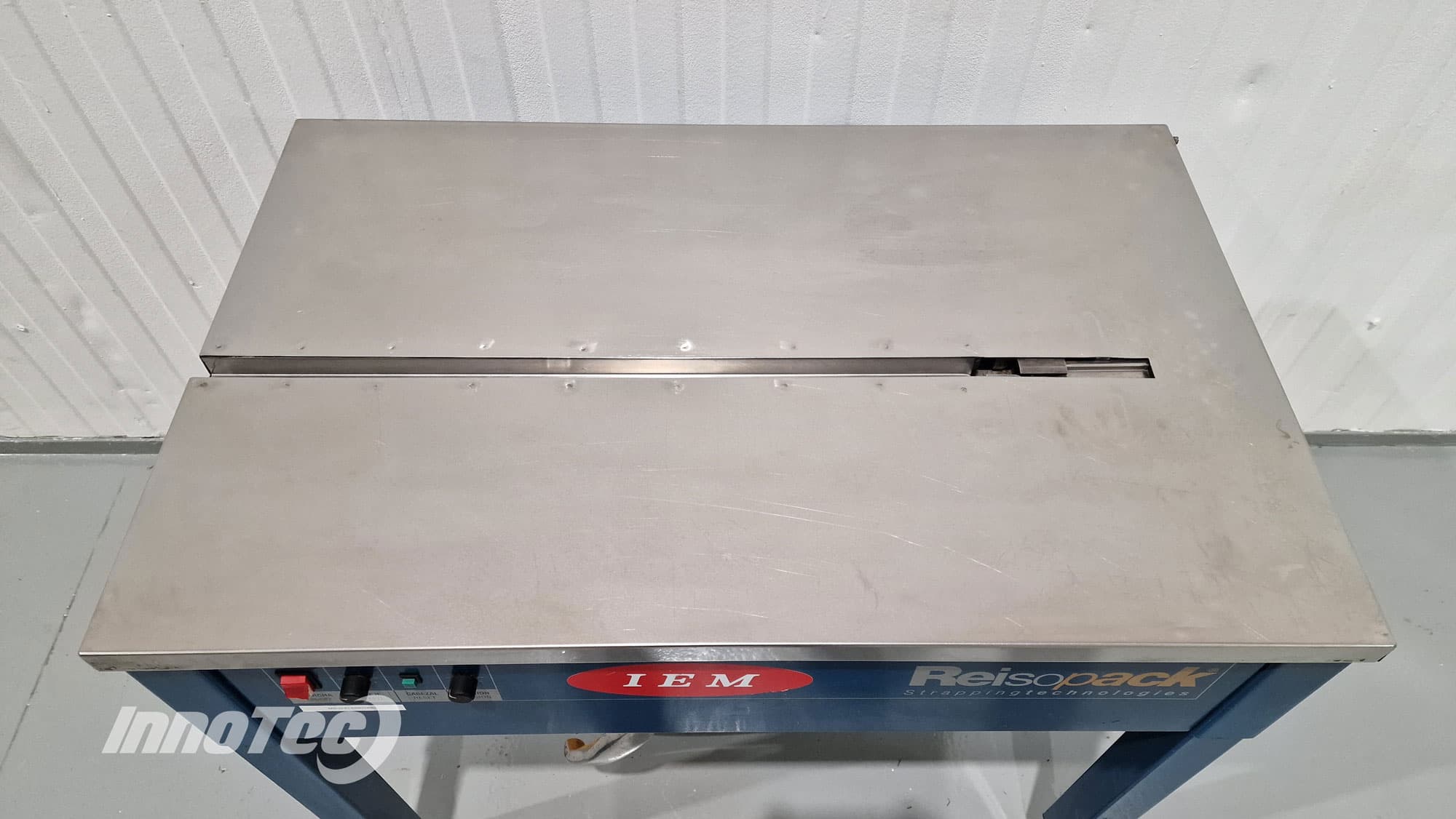 Flejadora Reisopack 1400 miniatura 3