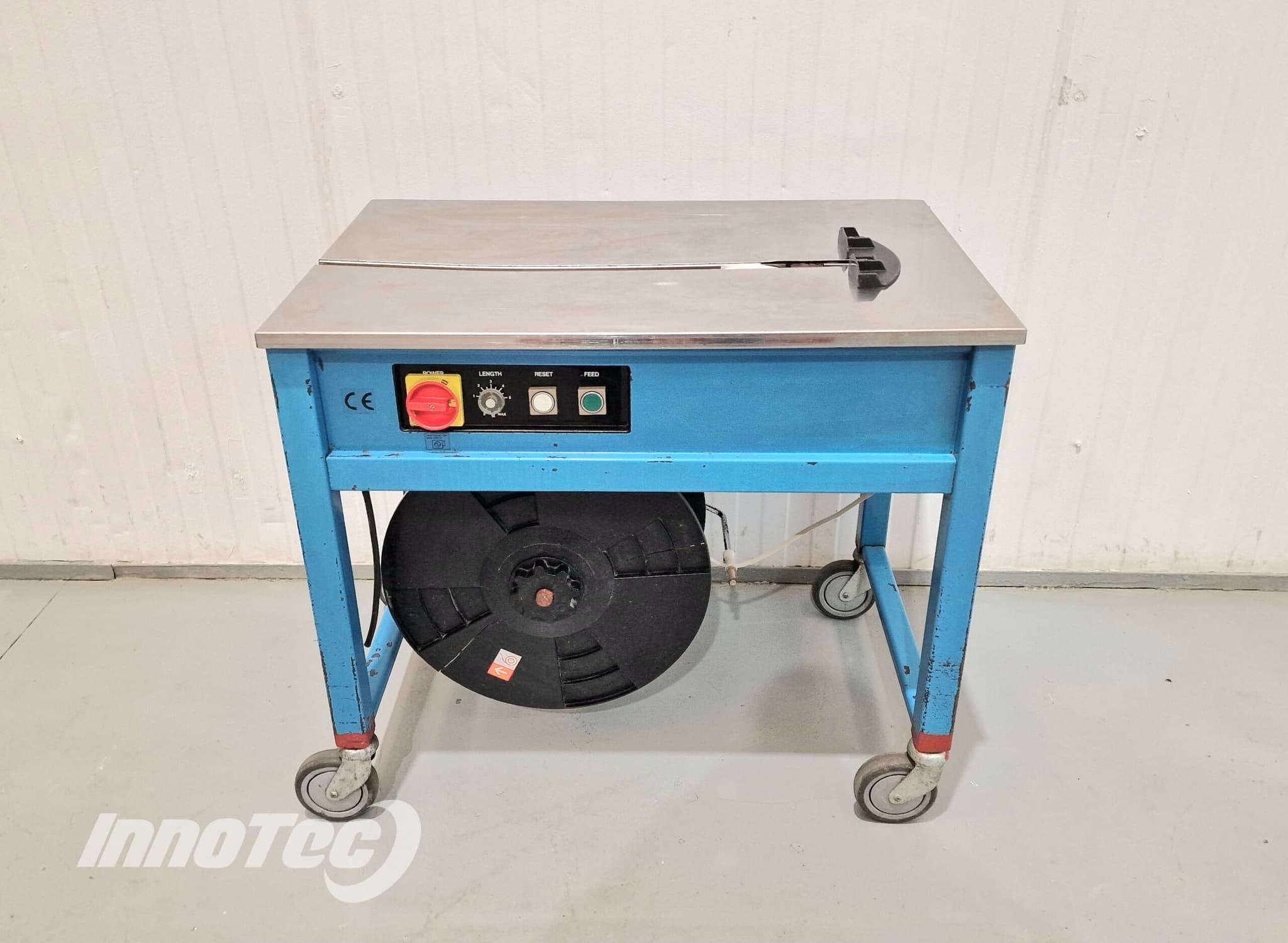 Flejadora Ciclok TP-202CE miniatura 2