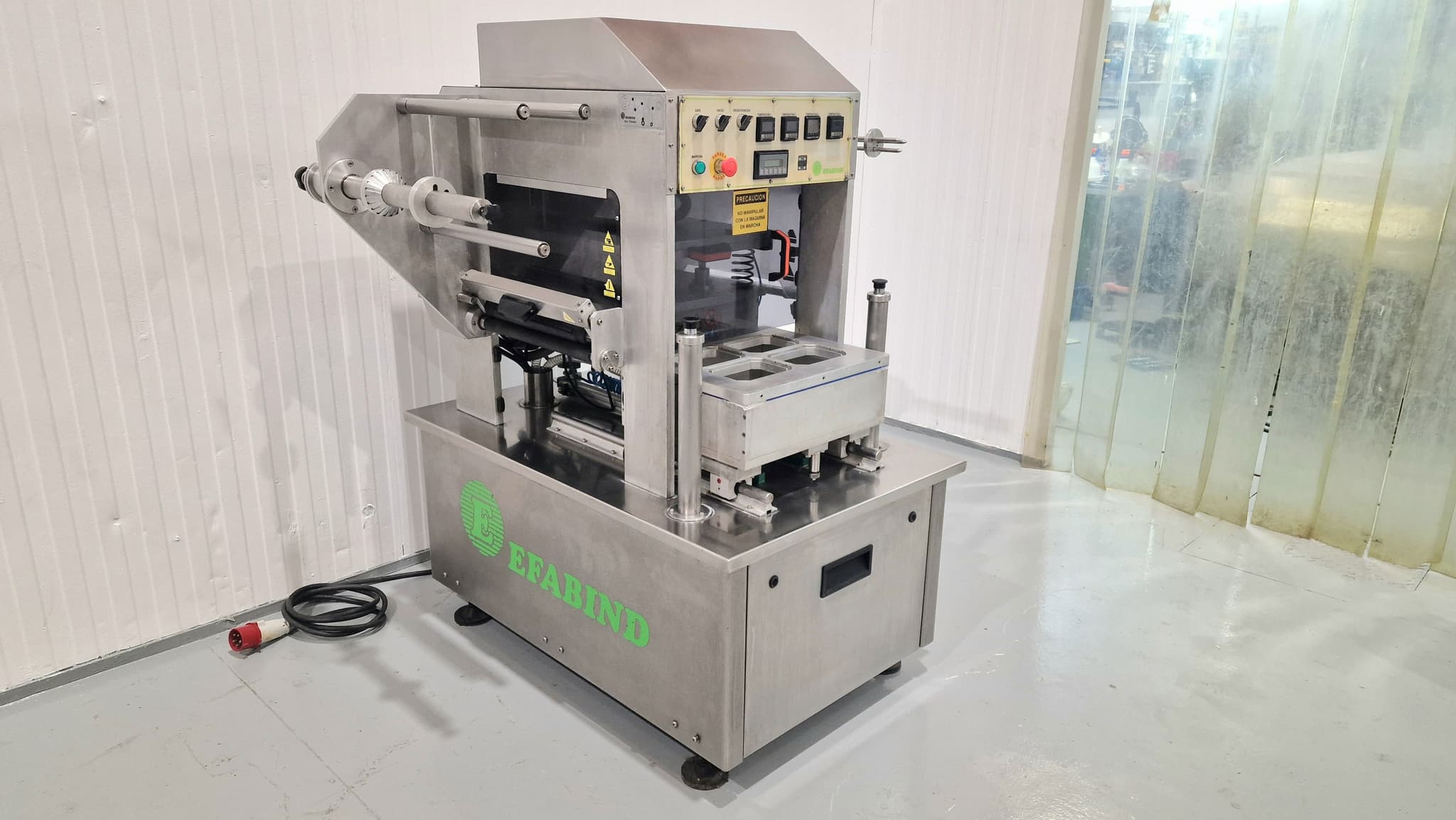 Termoselladora semi automática EFABIND EFAMAN