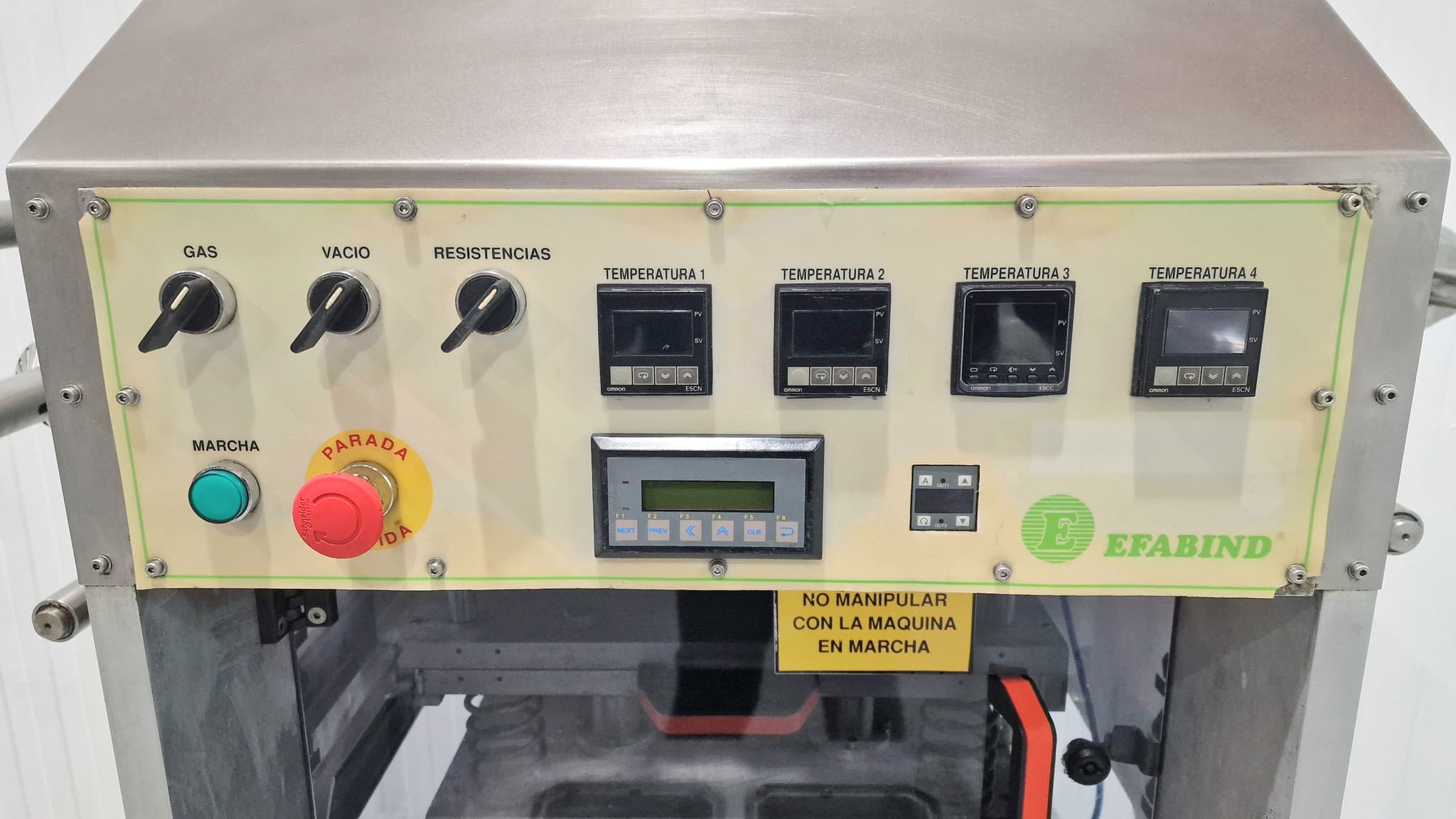 Termoselladora semi automática EFABIND EFAMAN miniatura 5