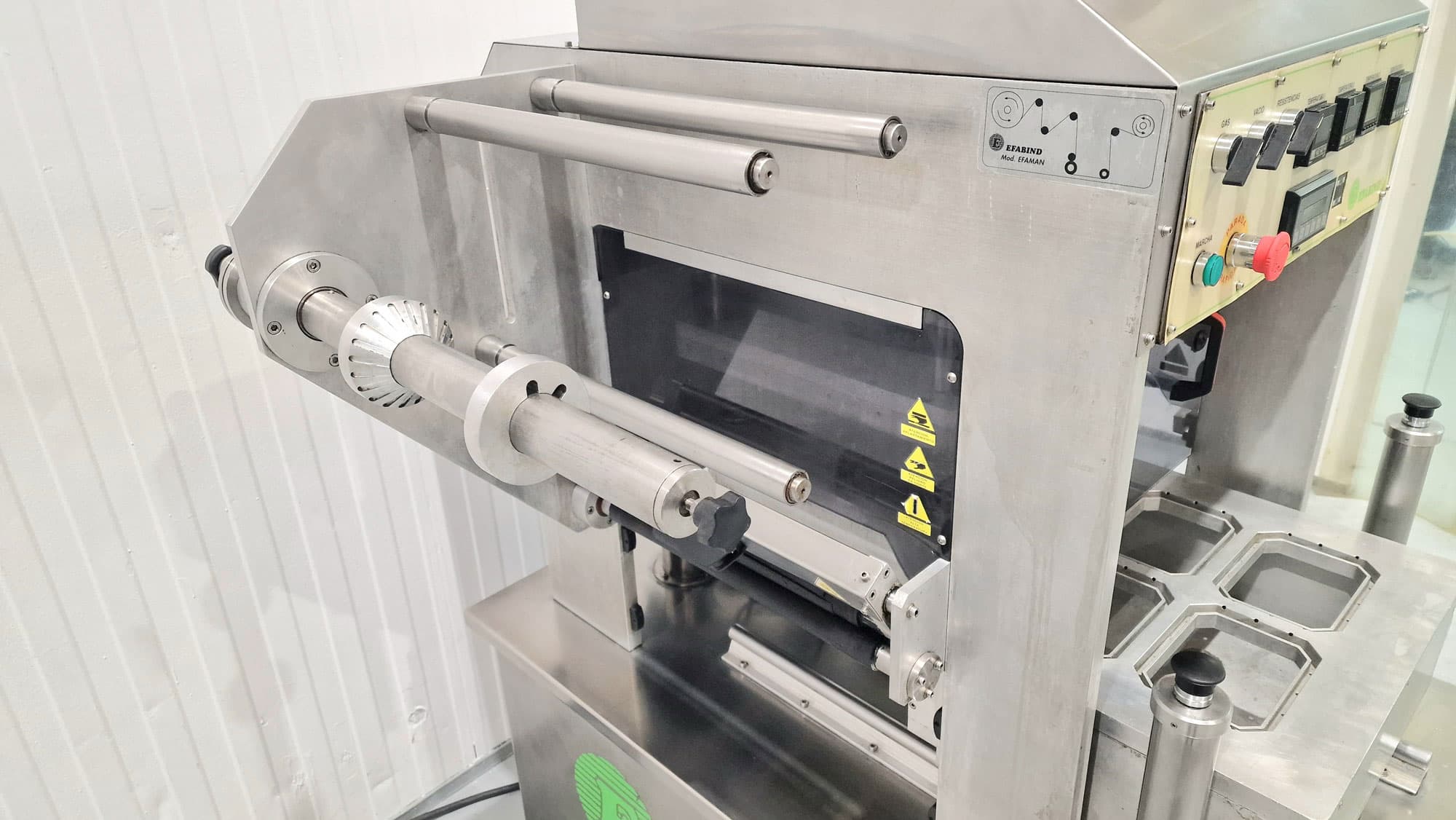 Termoselladora semi automática EFABIND EFAMAN miniatura 7