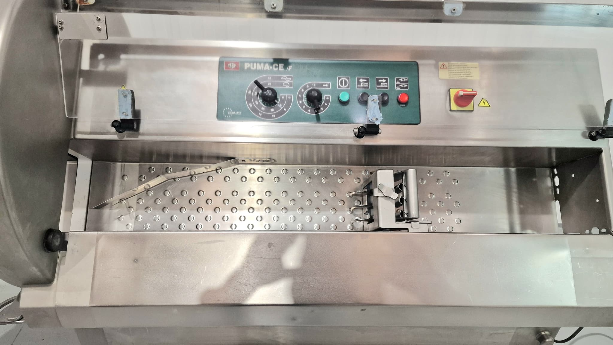 Chuletera TREIF PUMA 110CE/F miniatura 5