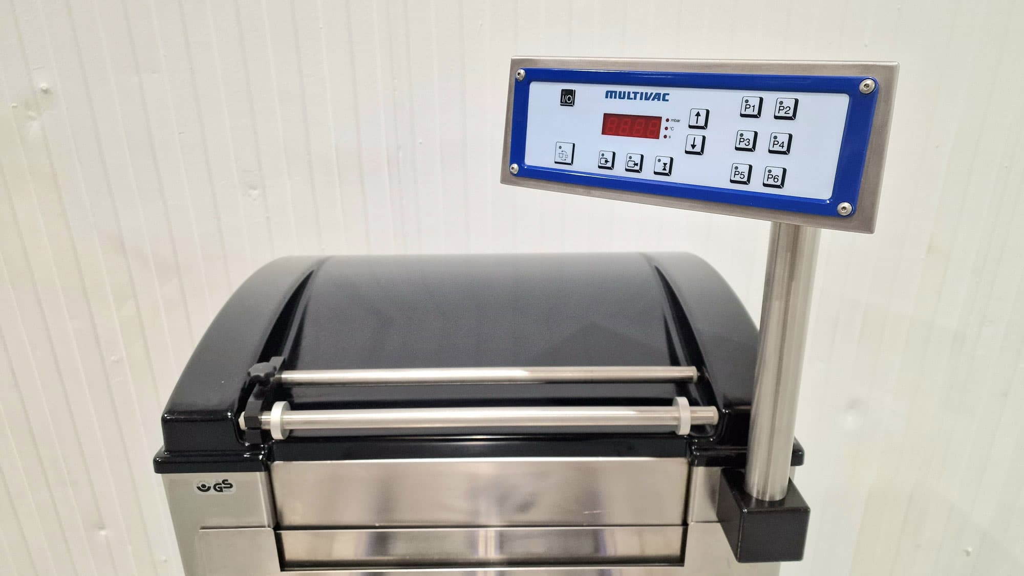 Termoselladora semi auto Multivac T-200 REF.: 2291 miniatura 8