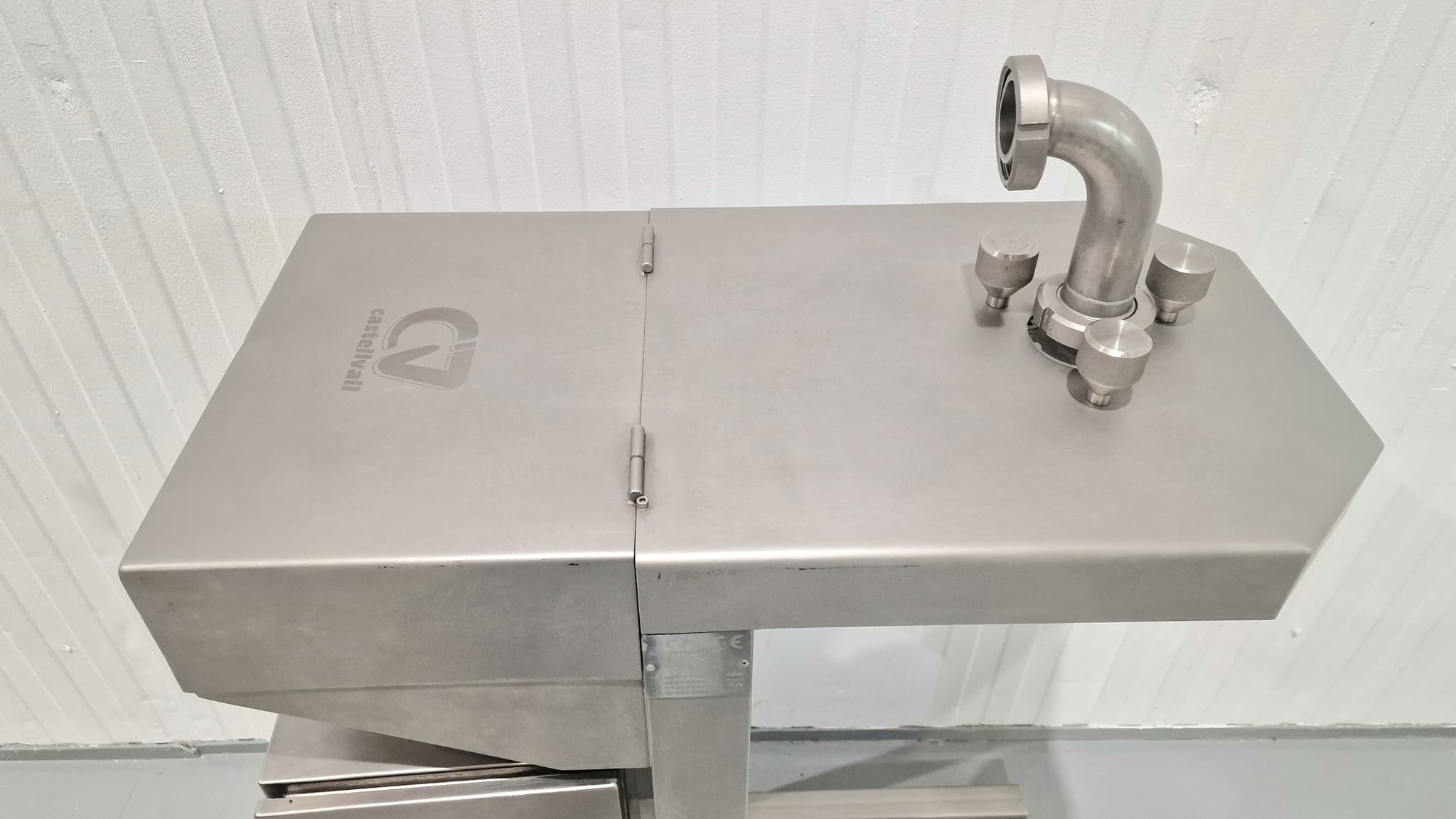 Formadora albóndigas por diafragma CASTELLVALL miniatura 6